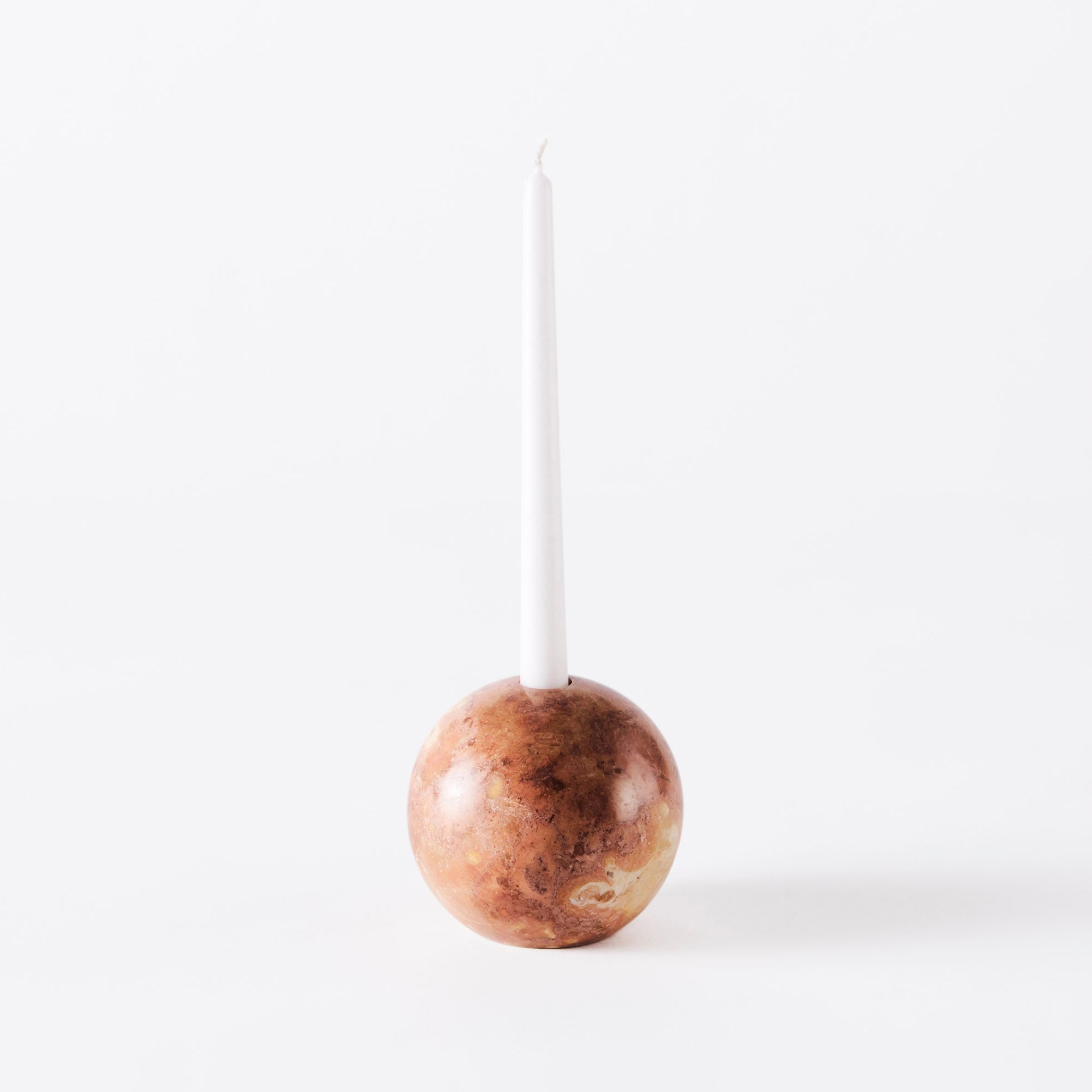 Sphere Candle Holder 12 Red