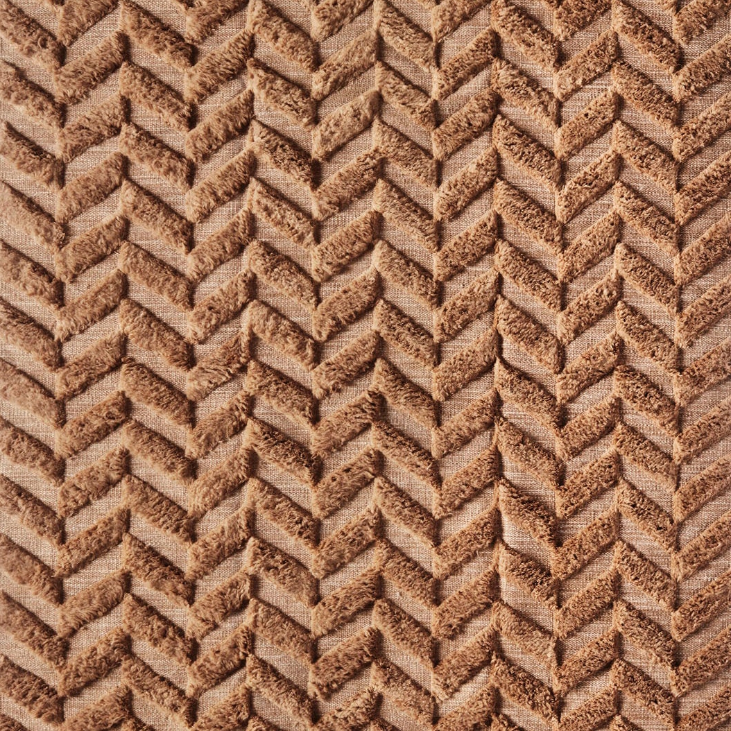 Display product Herringbone Brown | 200x300cm from manufacturer Dusty deco