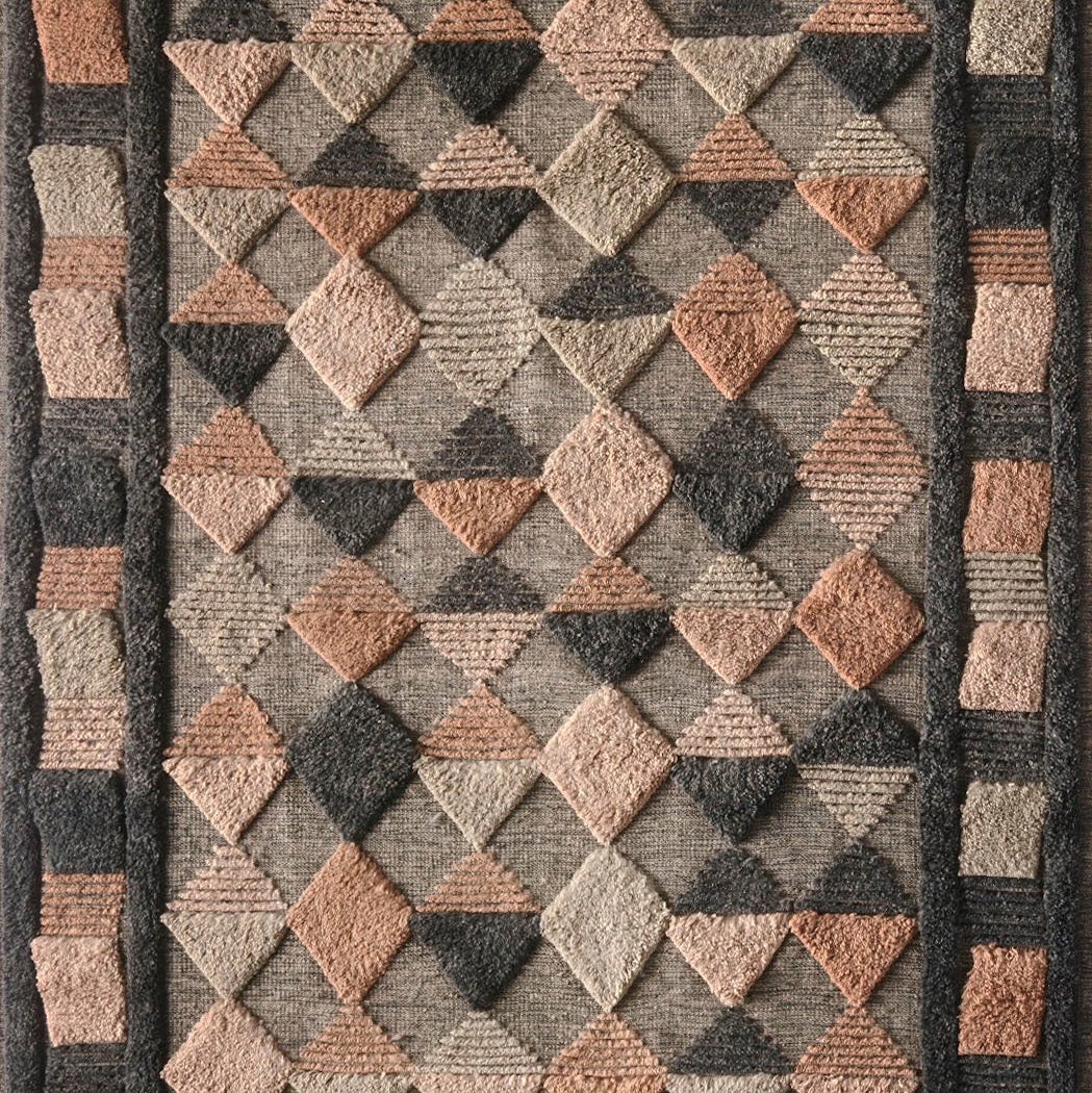 Lisboa Rug Multi Grey | 200 x 300cm