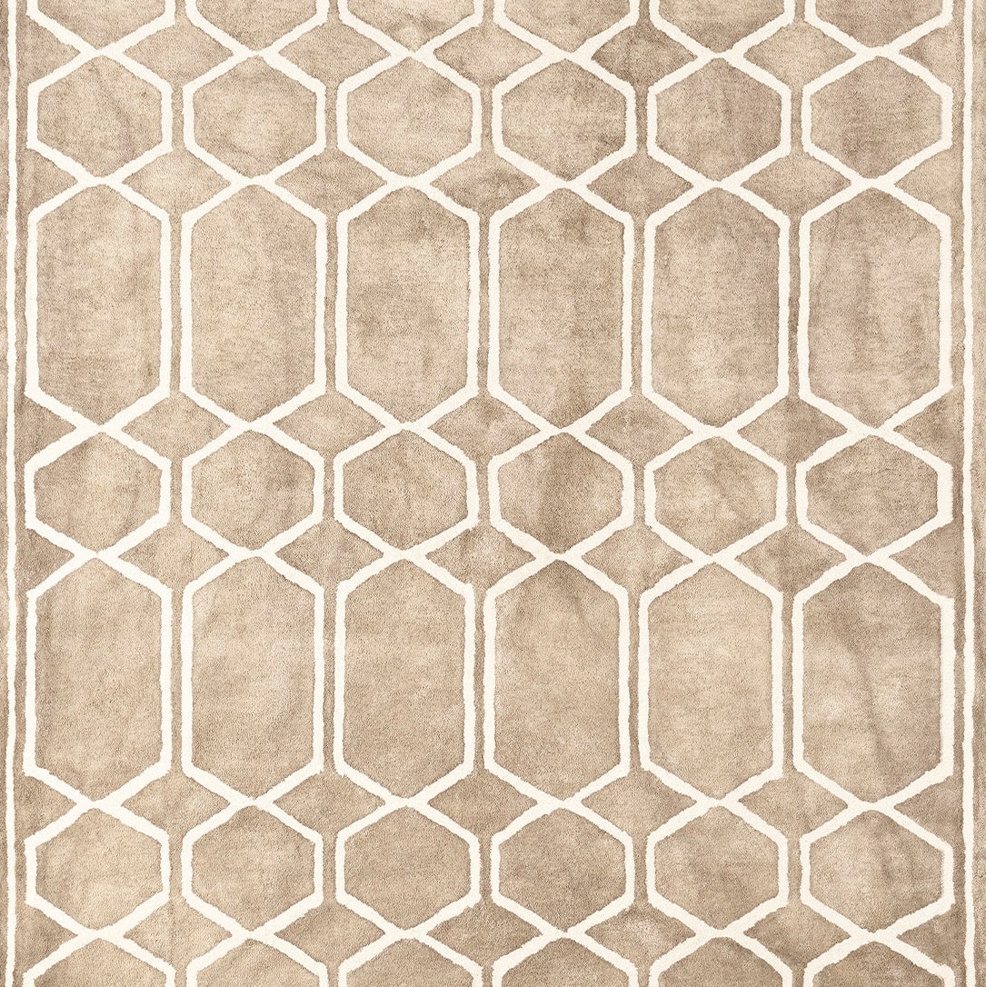 Afficher le produit Tie Dye Beige Rug | 200x300cm du fabricant Dusty deco