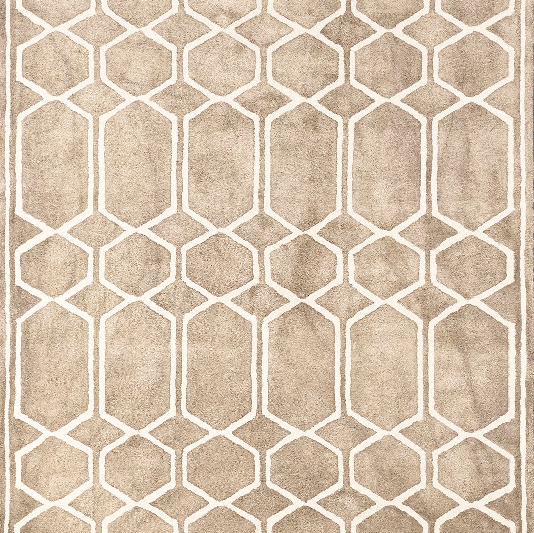 Tie Dye Beige Rug | 250x350cm