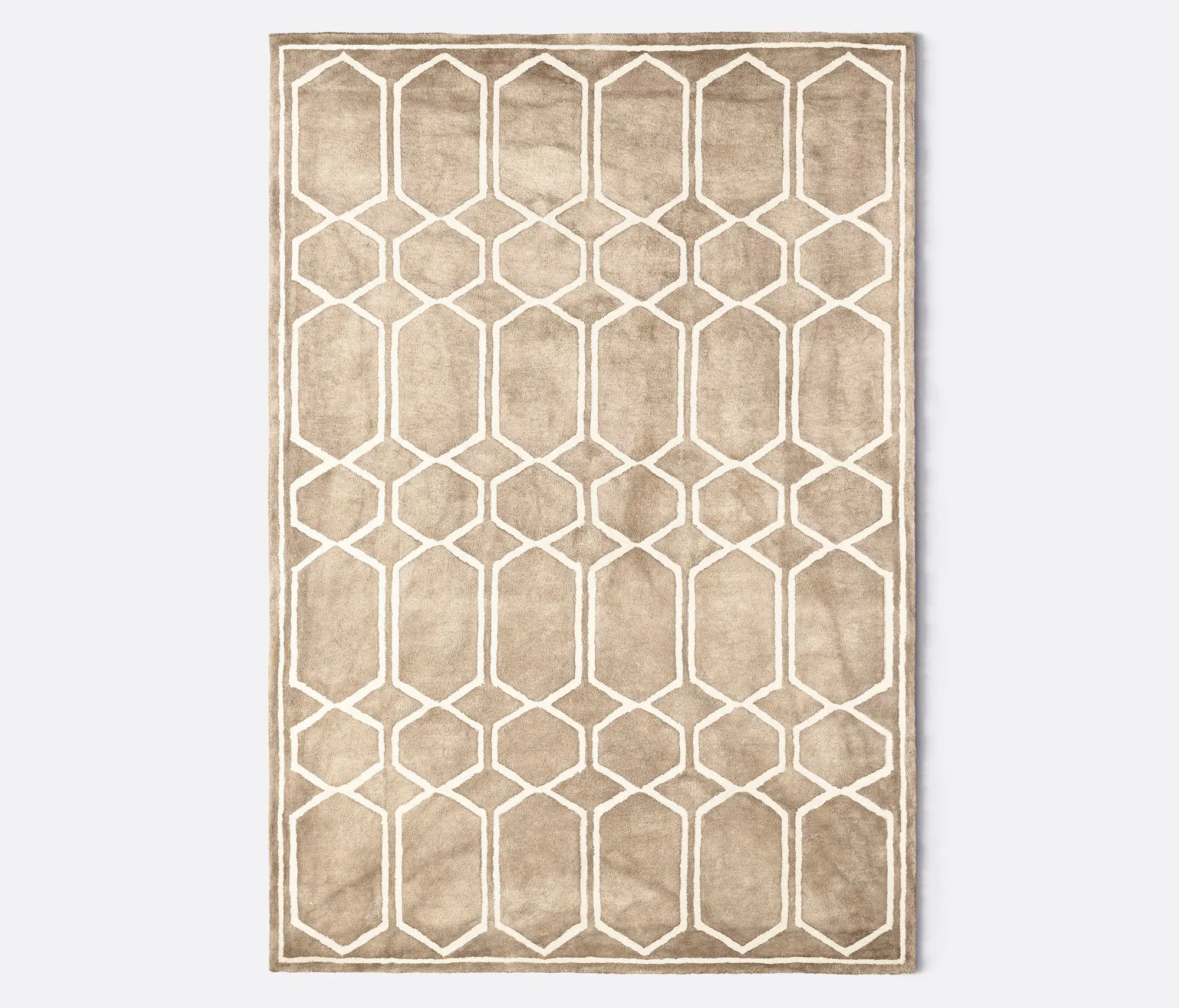 Dusty deco - Tie Dye Beige Rug | 300x400cm