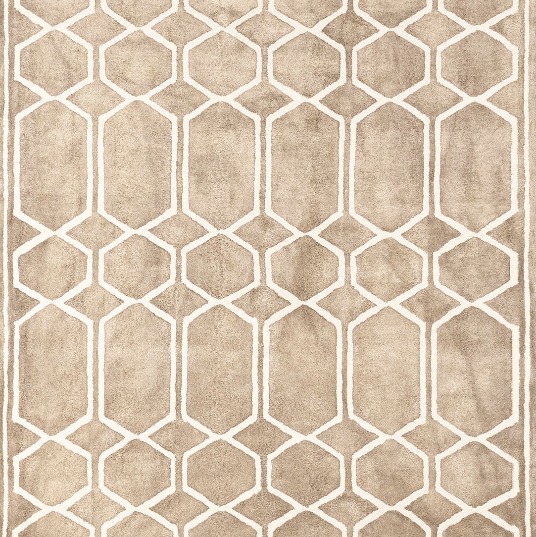 Tie Dye Beige Rug | 300x400cm