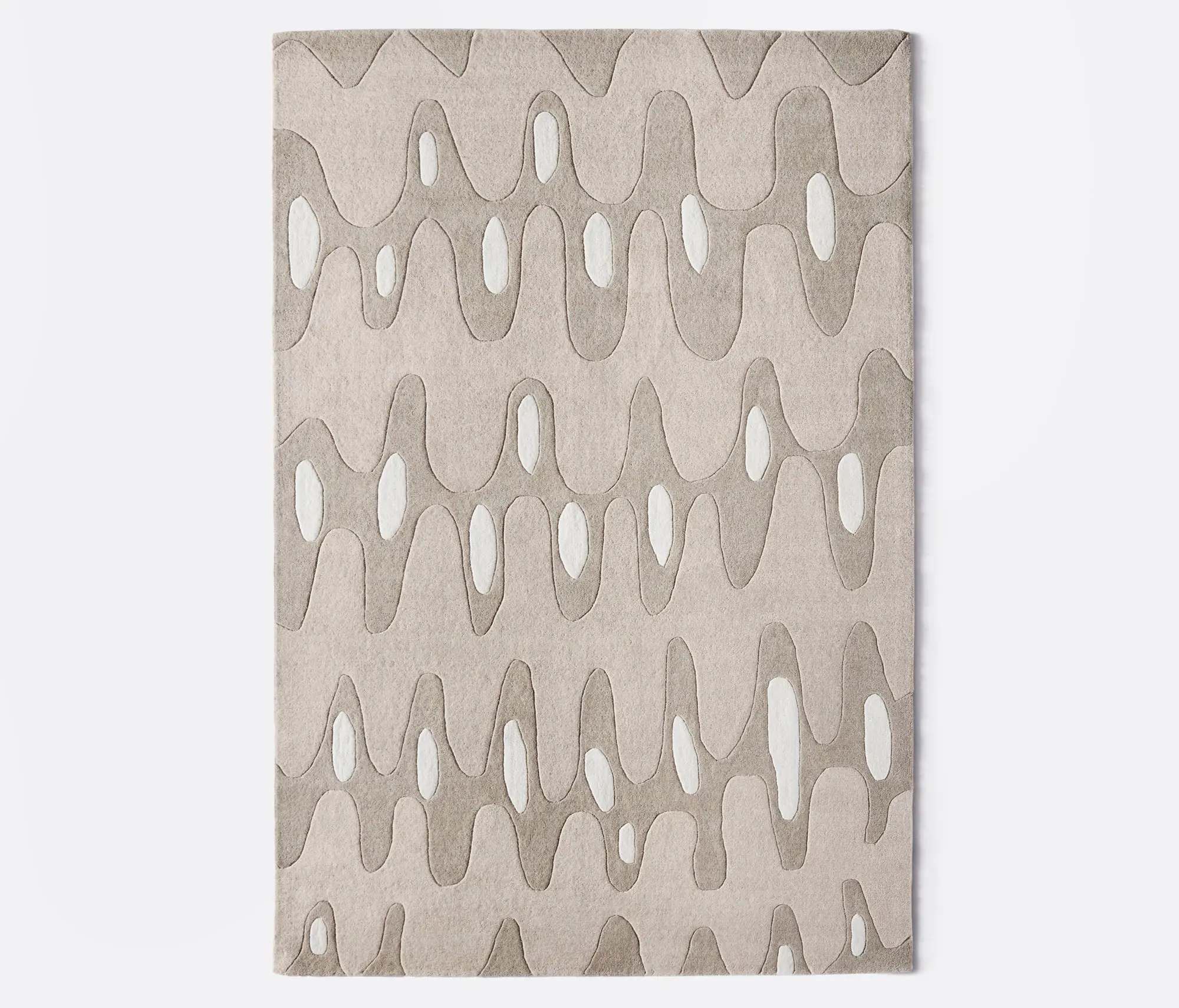 Dusty deco - Wavy Rug | 200 x 300cm