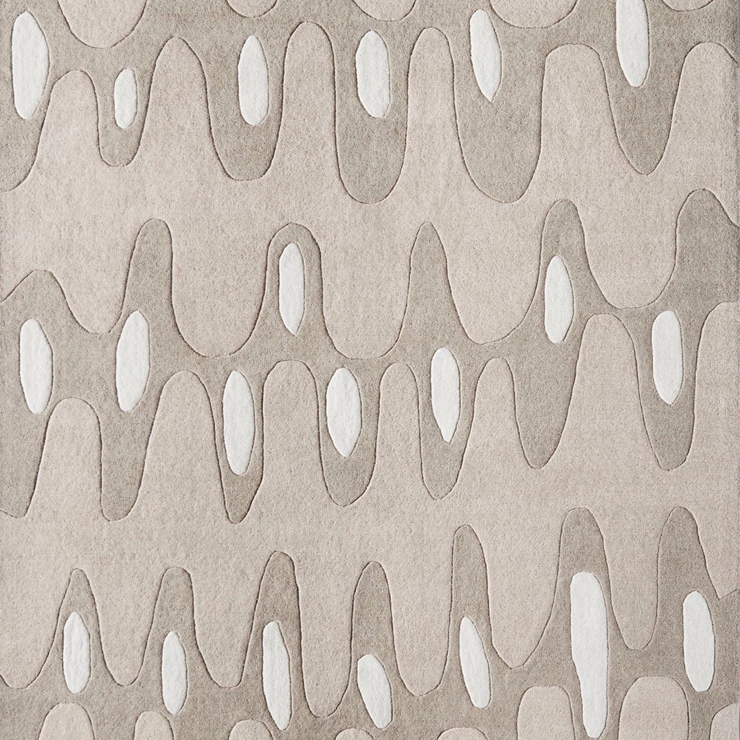 Display product Wavy Rug | 200 x 300cm from manufacturer Dusty deco