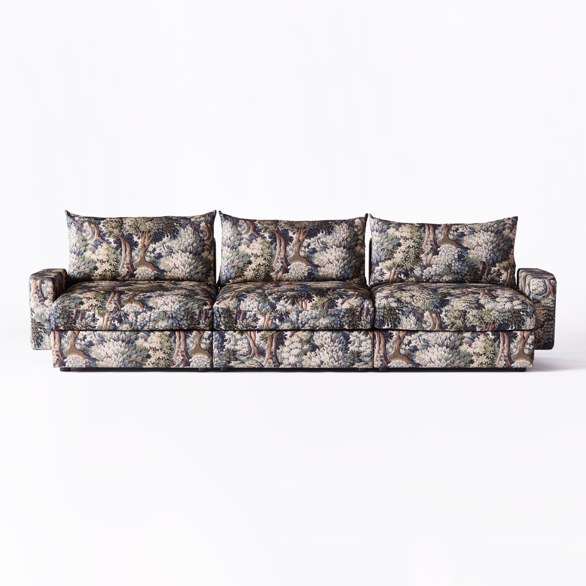 Afficher le produit Laurel Sofa Three Seater du fabricant Dusty deco