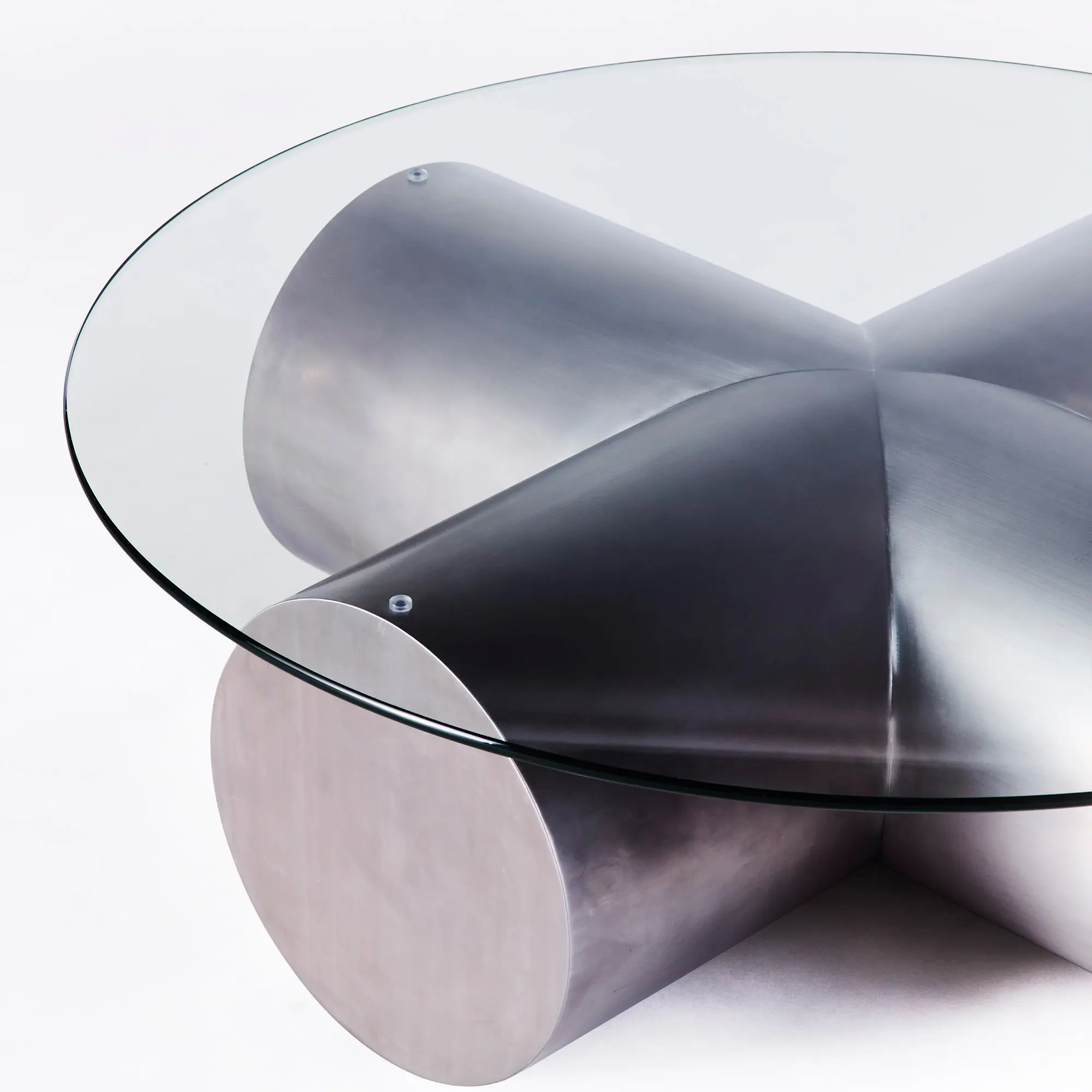 Dusty deco - Cross Sofa Table