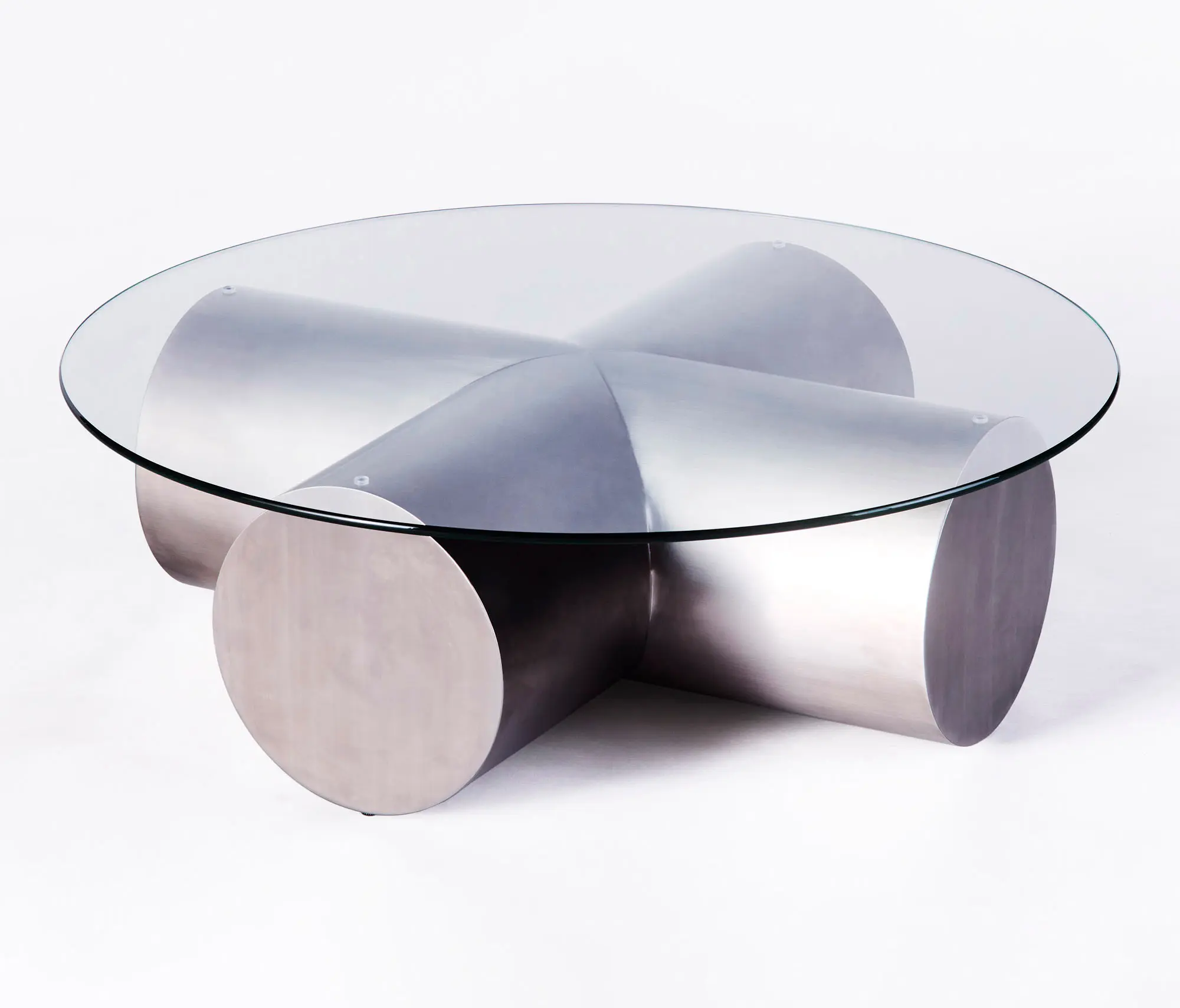 Dusty deco - Cross Sofa Table