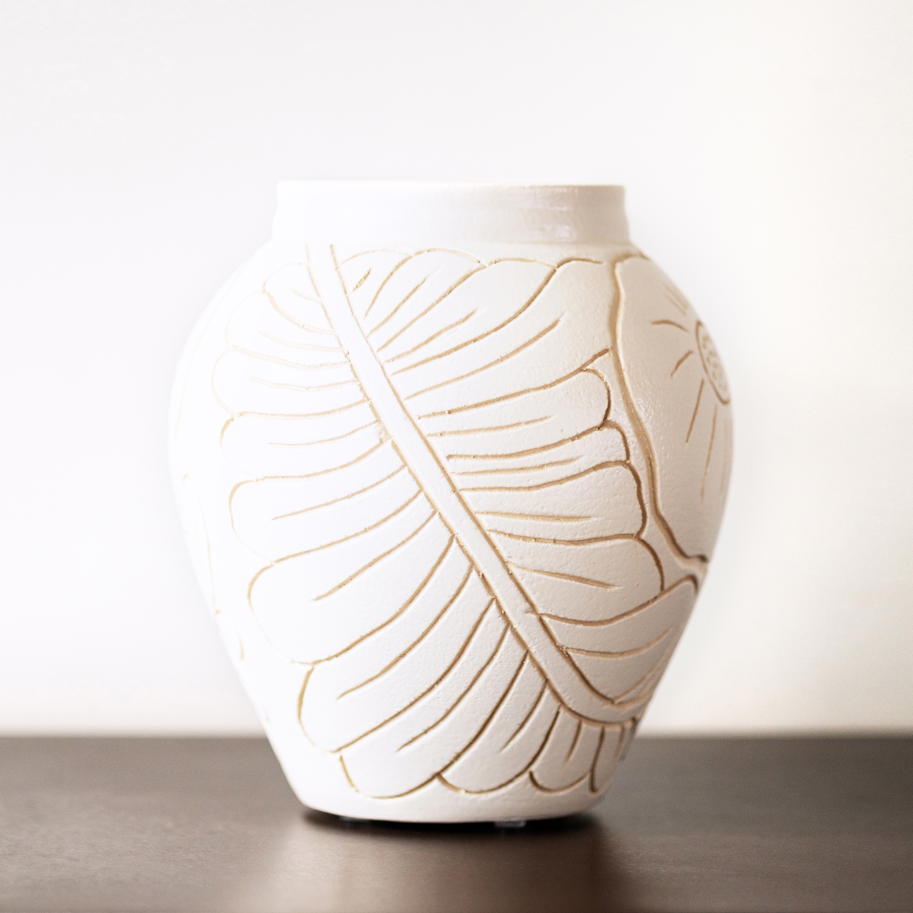 Produkt Frida Vase Small White des Herstellers Dusty deco anzeigen