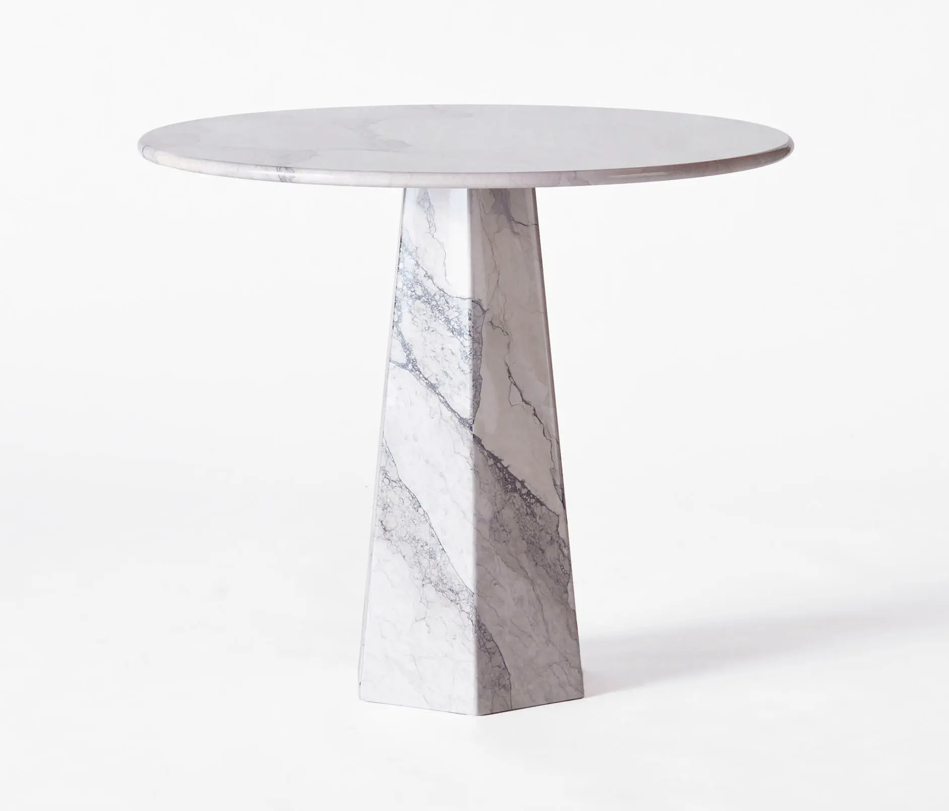 Dusty deco - Hexagon Dining Table Albanian Grey 120