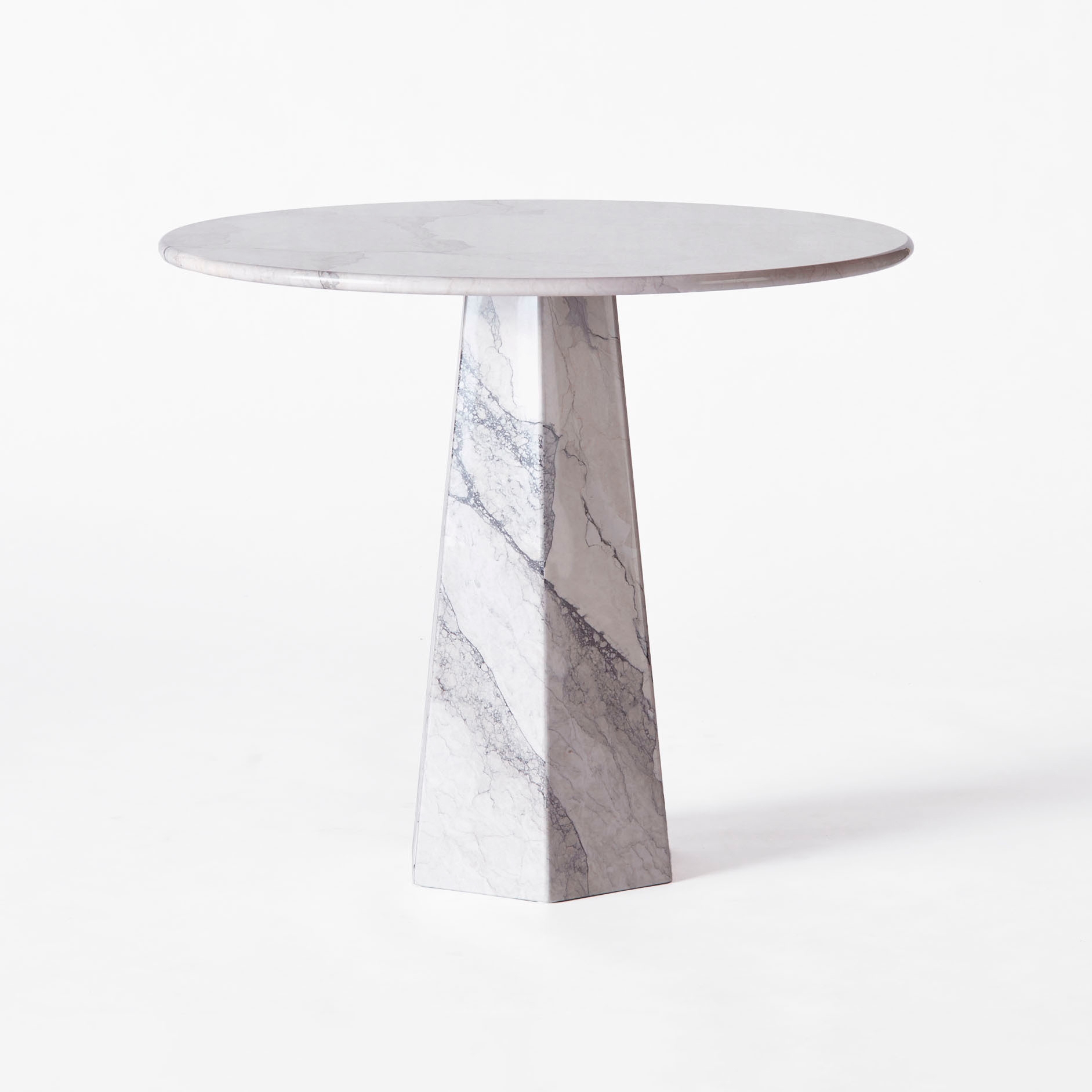 Display product Hexagon Dining Table Albanian Grey 90 from manufacturer Dusty deco