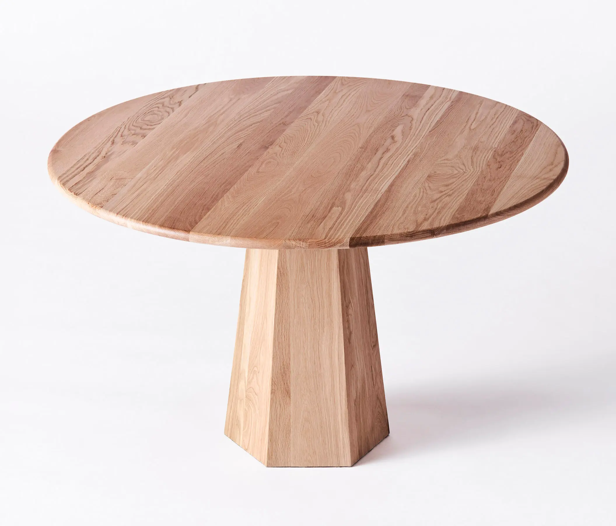 Dusty deco - Hexagon Dining Table Oak 120