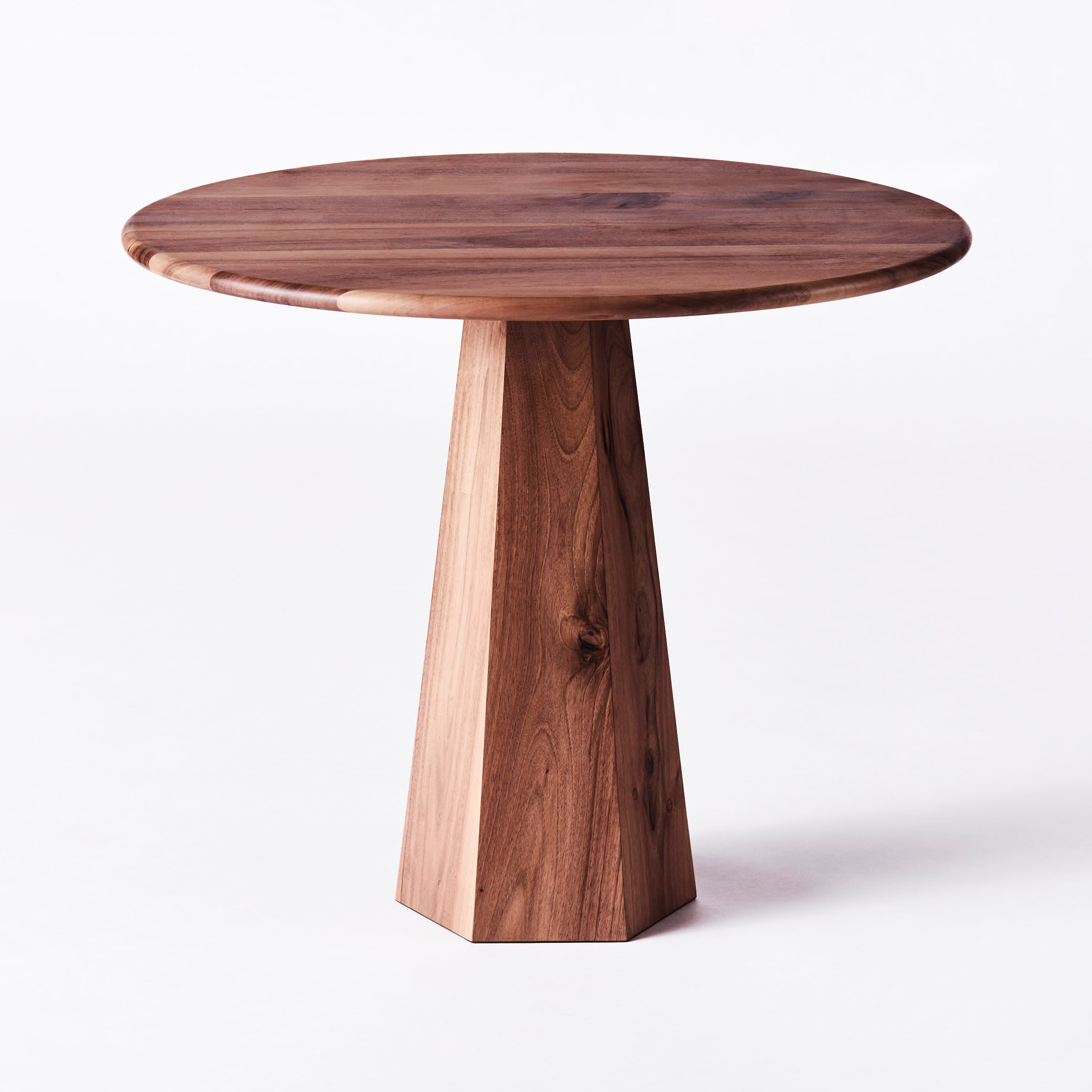Display product Hexagon Dining Table Walnut 90 from manufacturer Dusty deco