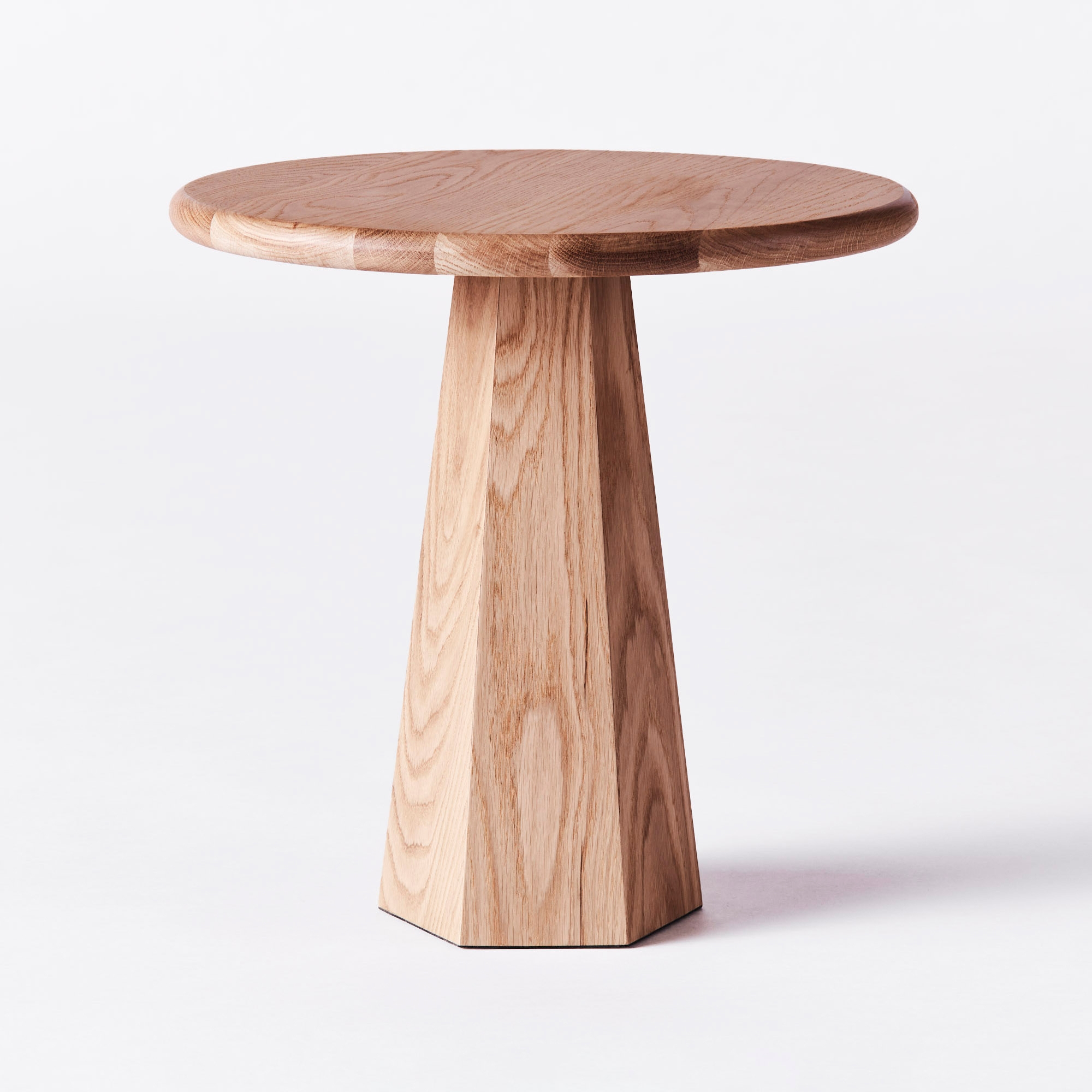 Display product Hexagon Side Table Oak from manufacturer Dusty deco