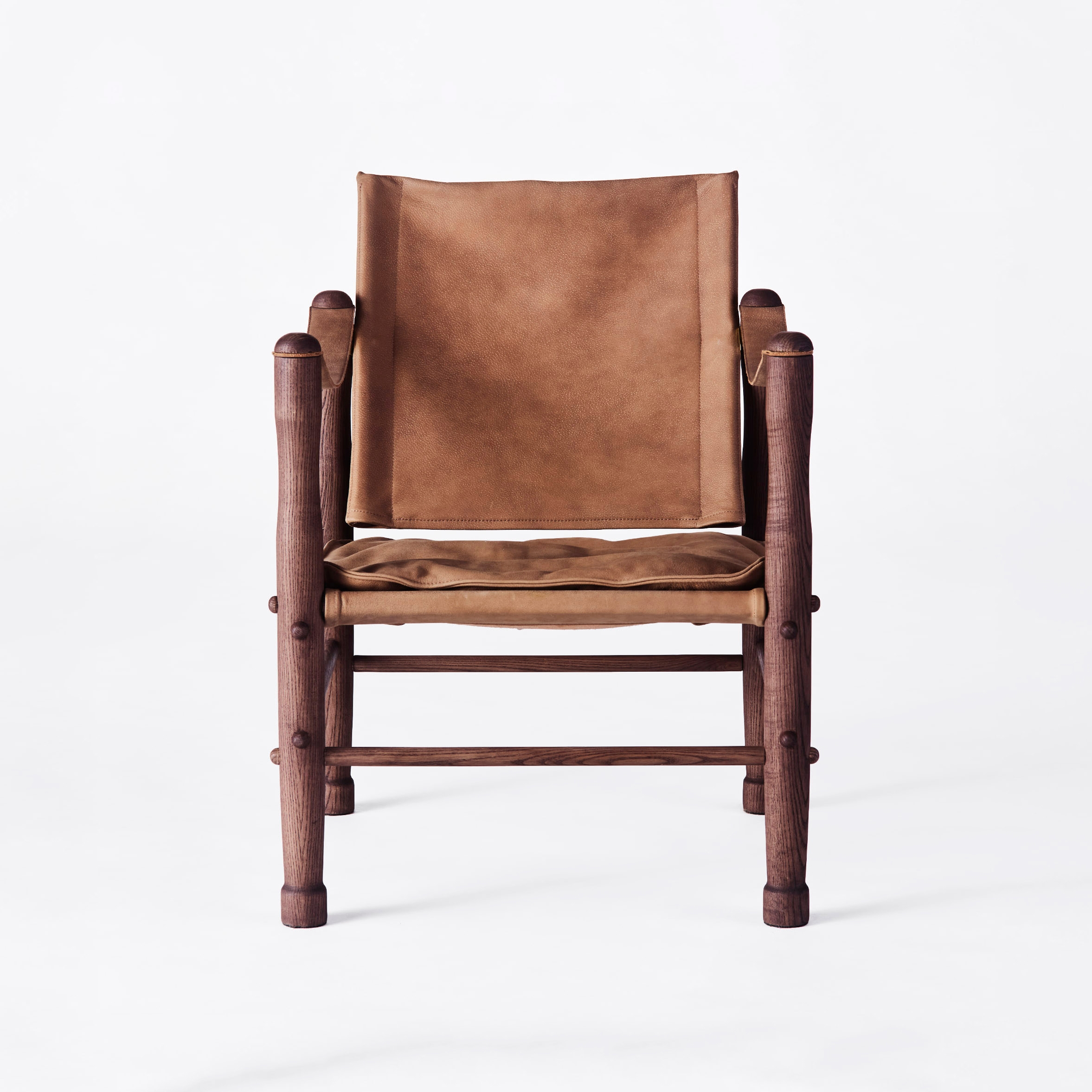 Mostra il prodotto Safari Chair Cognac del produttore Dusty deco
