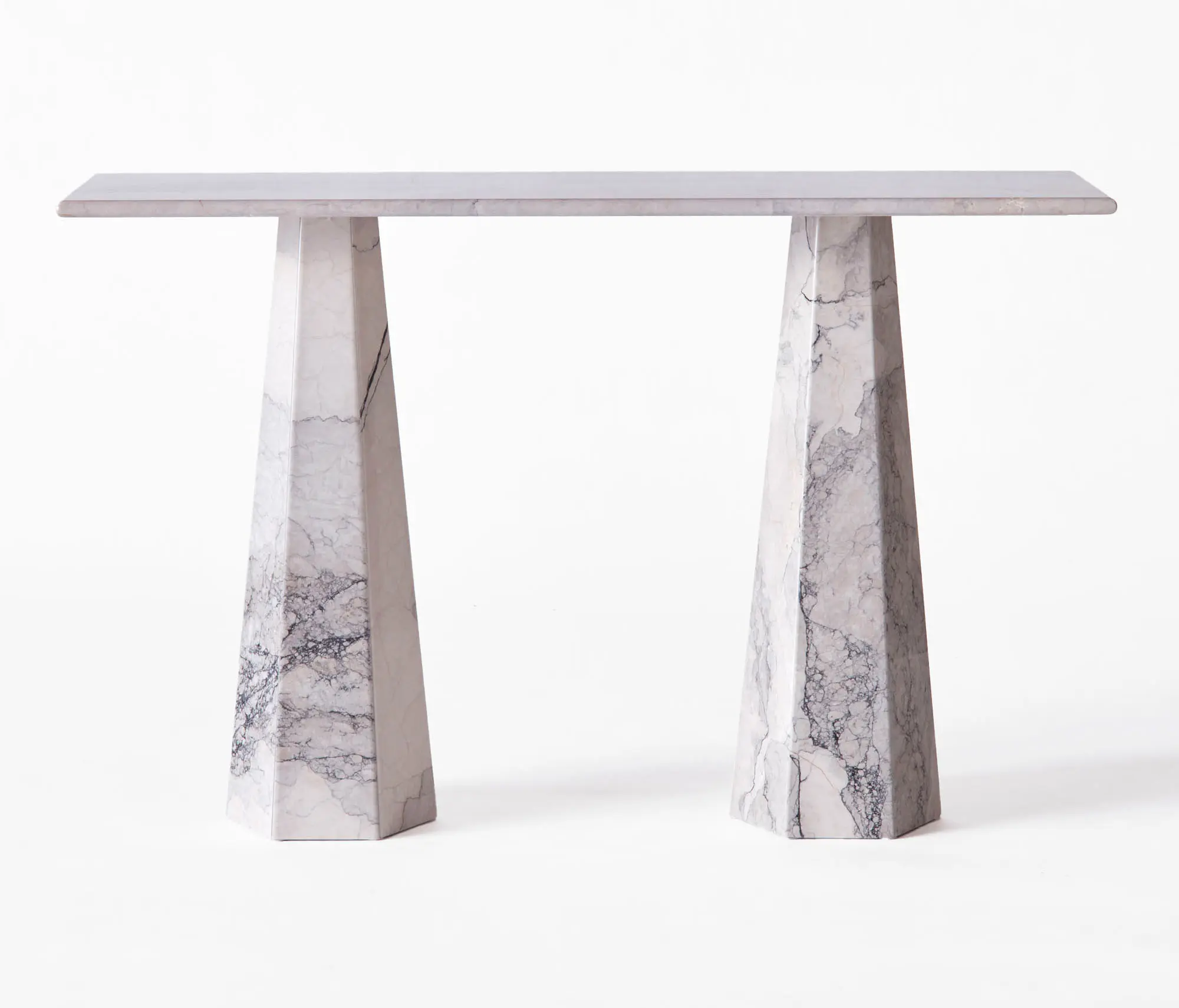 Dusty deco - Hexagon Console Albanian Grey