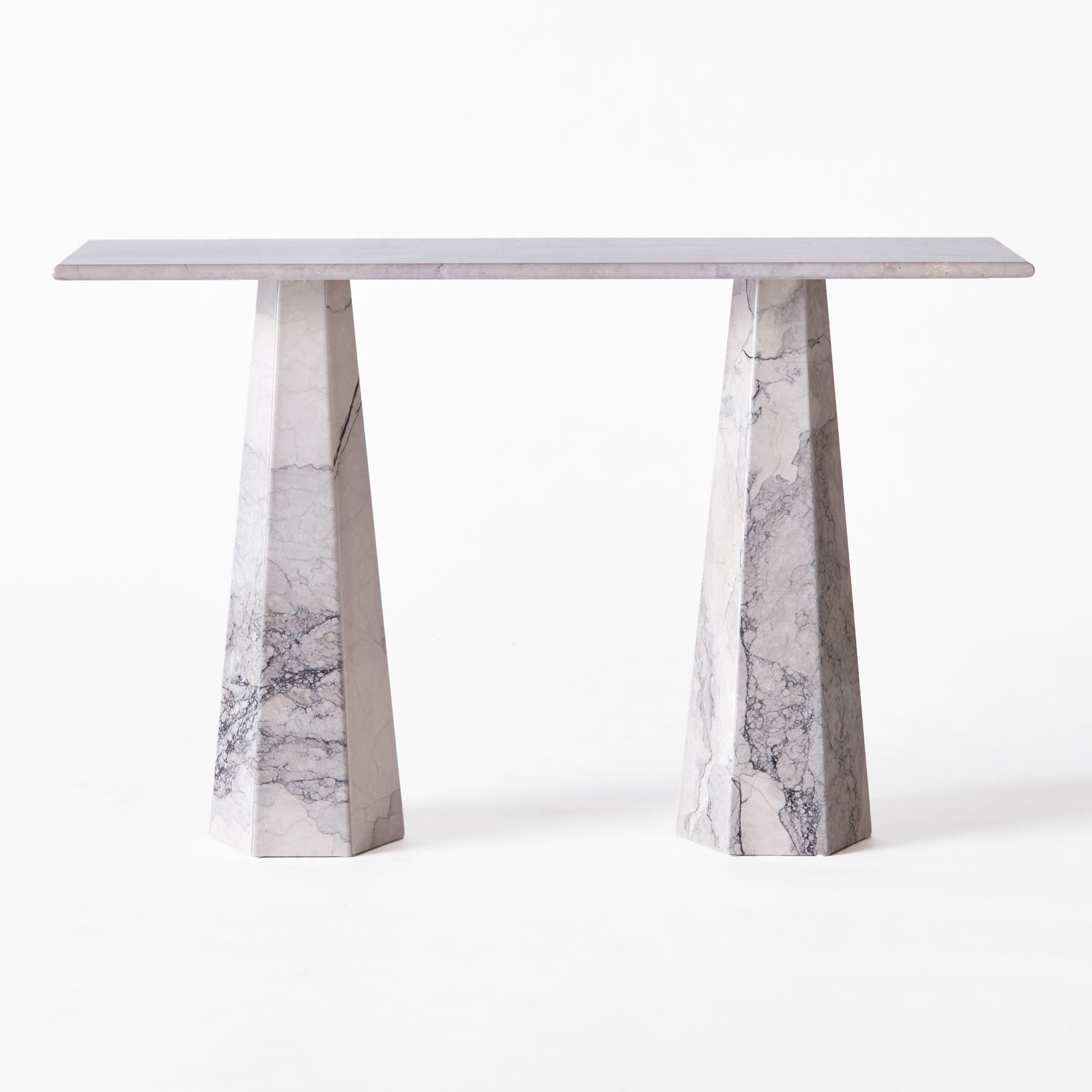 Mostra il prodotto Hexagon Console Albanian Grey del produttore Dusty deco