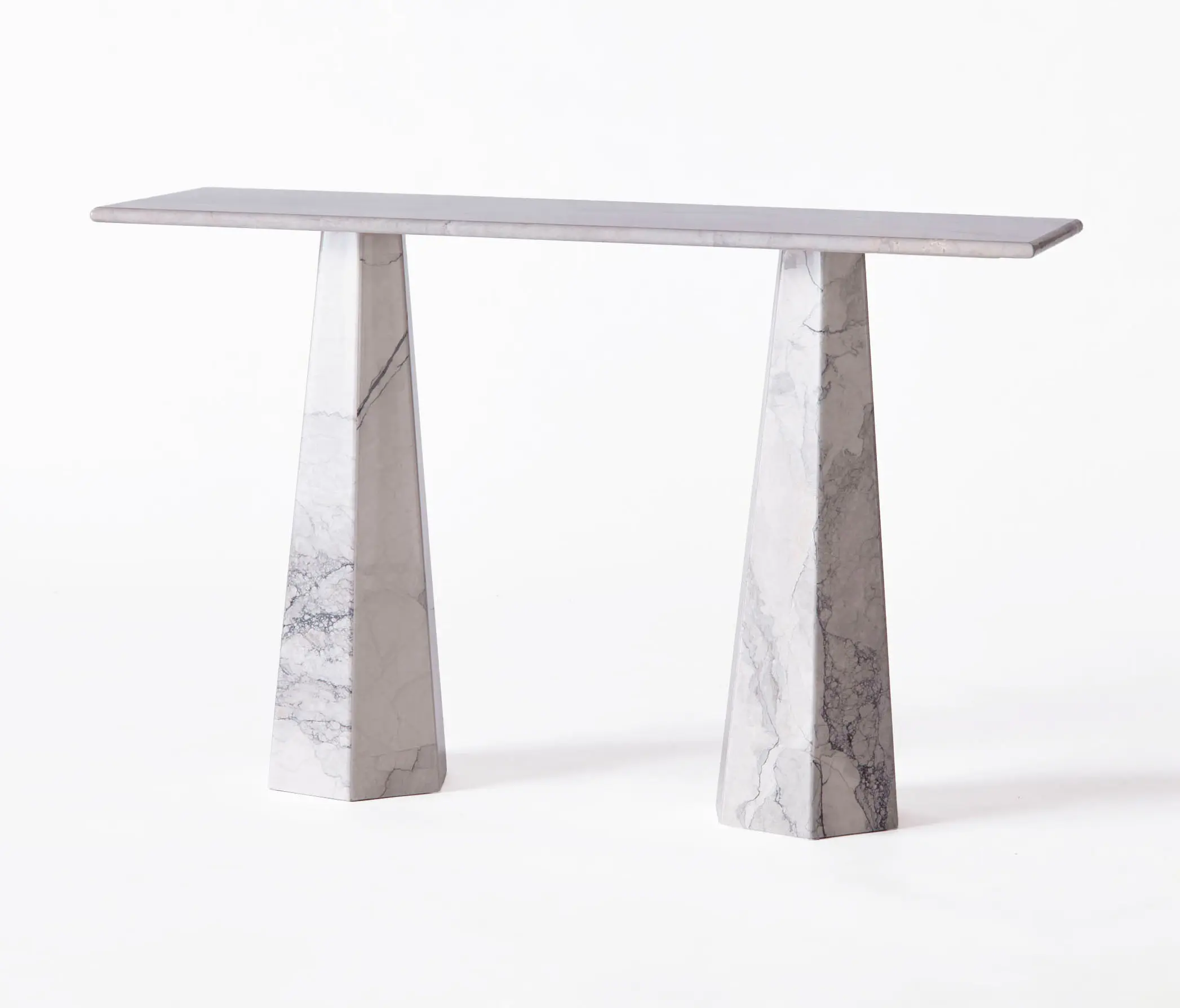 Dusty deco - Hexagon Console Albanian Grey