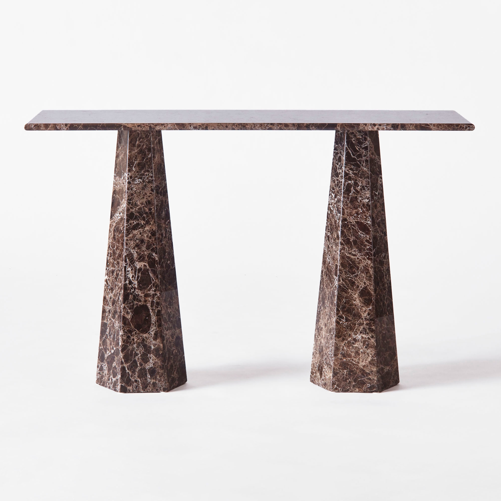 Display product Hexagon Console Dark Emperador from manufacturer Dusty deco