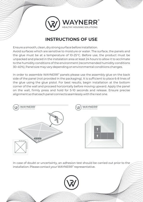 Immagine di anteprima del file Instructions of use