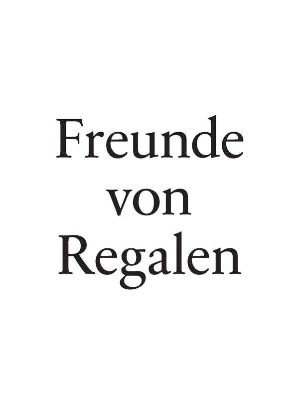 Preview image for the file Freunde von Regalen