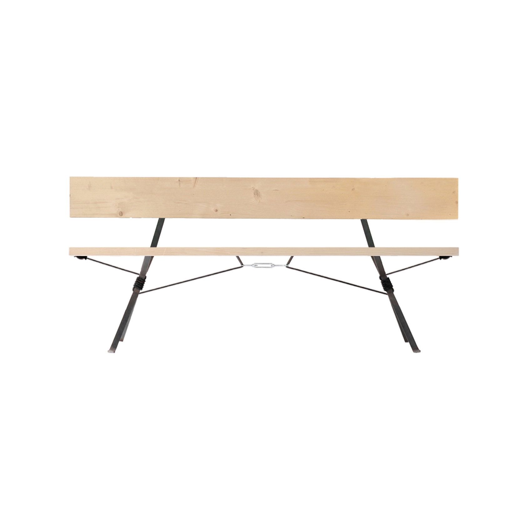 Mostra il prodotto Kampenwand Bench del produttore Nils Holger Moormann