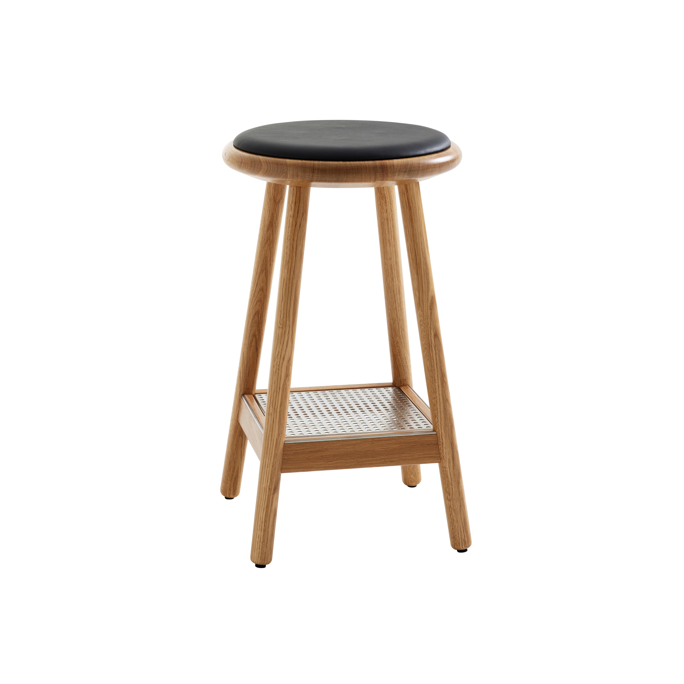 Vertoon produk Milo MLP65TKF-h65-oak-footrest van vervaardiger Karl Andersson & Söner