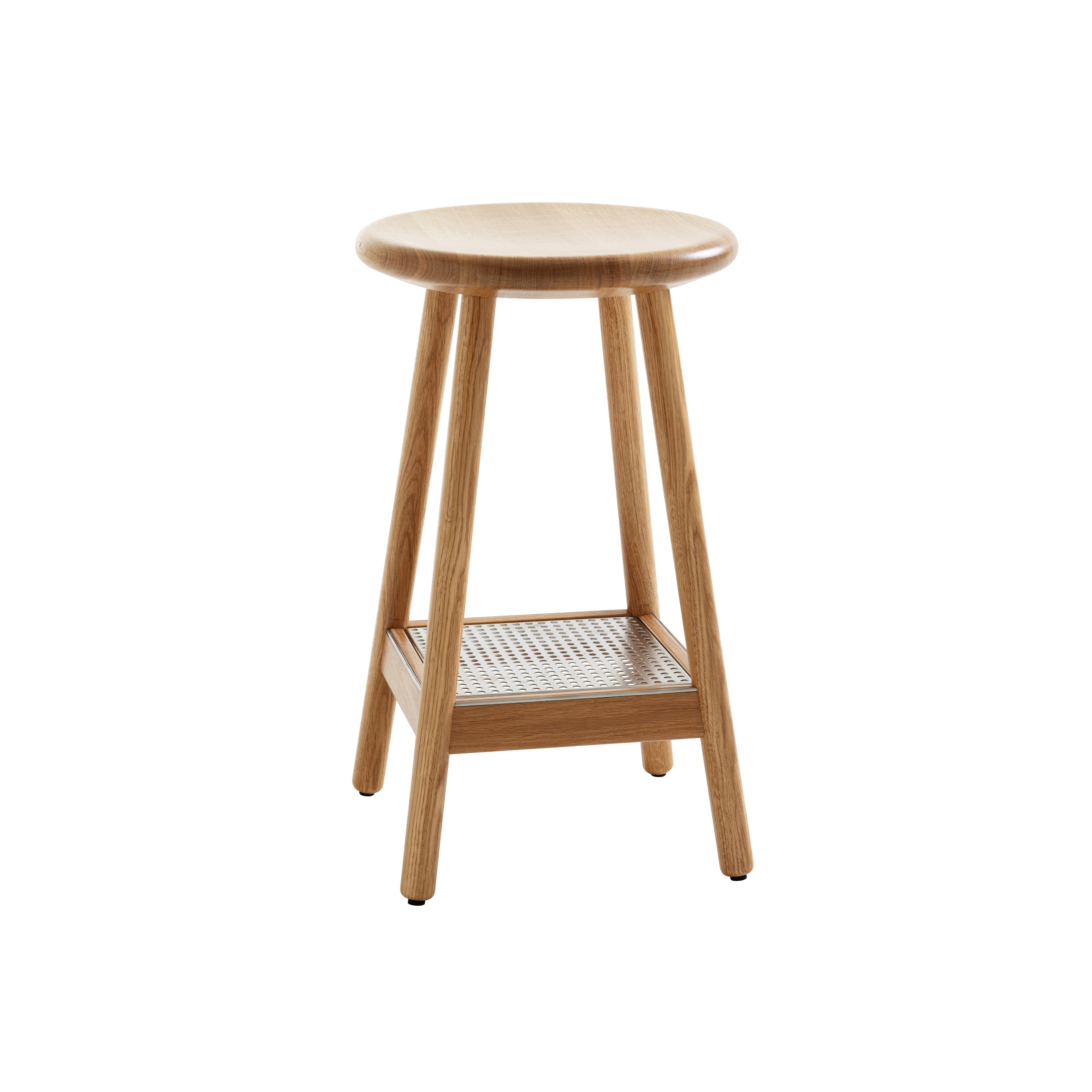 Display product Milo MLP65TTF-h65-oak-footrest from manufacturer Karl Andersson & Söner