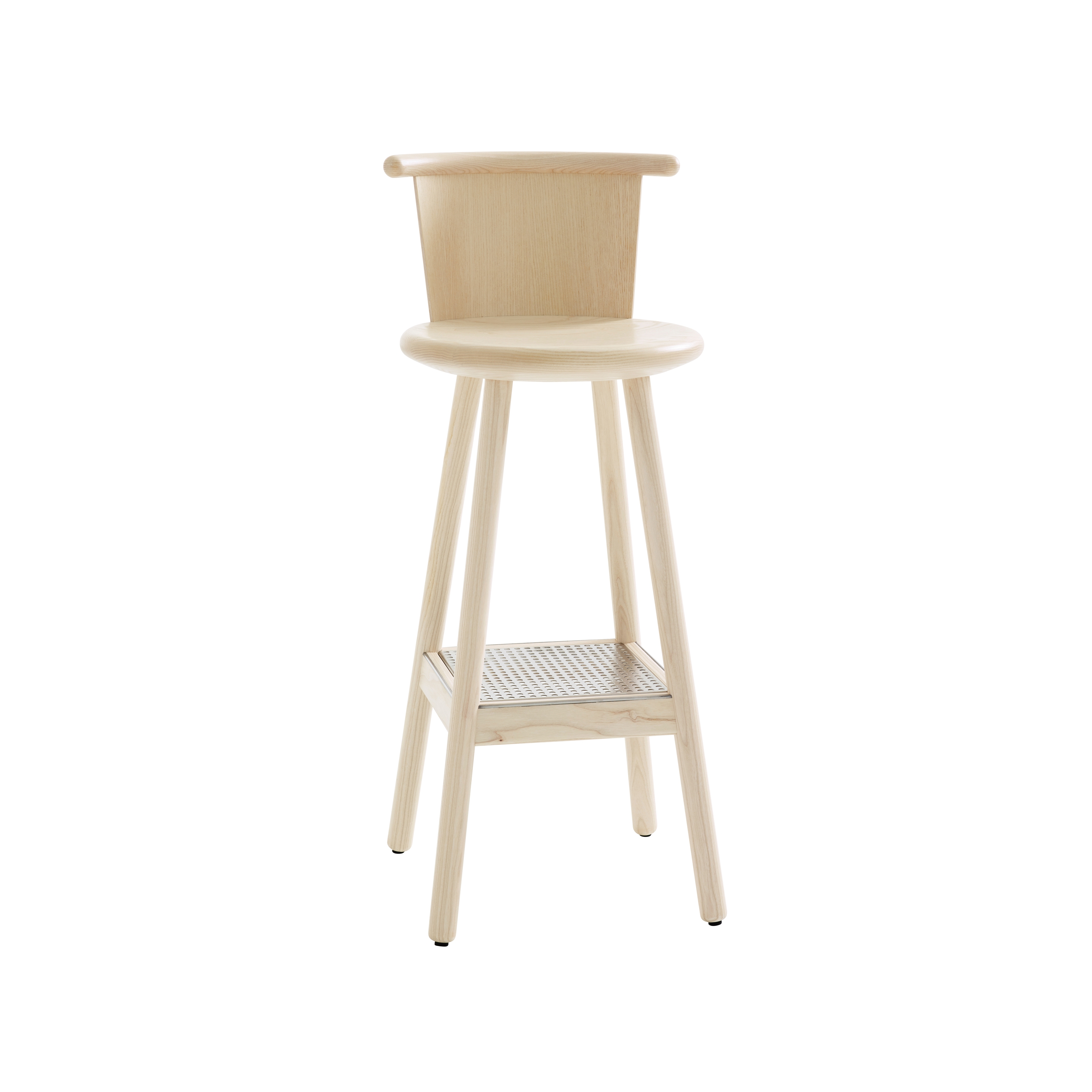 Mostra il prodotto Milo MLP75TTFR-h75-ash-footrest del produttore Karl Andersson & Söner