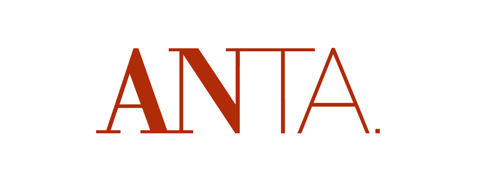 Logo for manufacturer Anta Leuchten