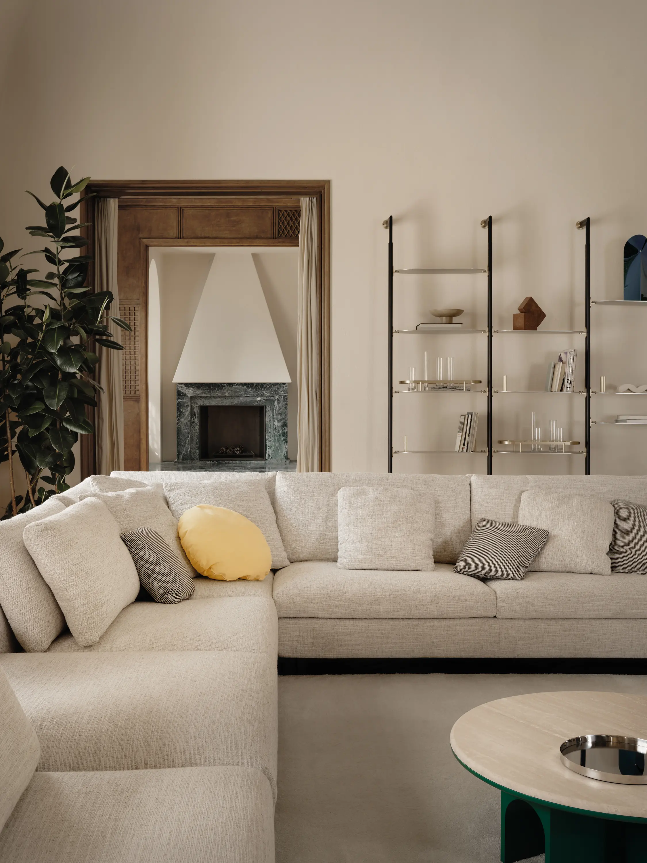 ARFLEX - Leenus Sofa - Corner Version