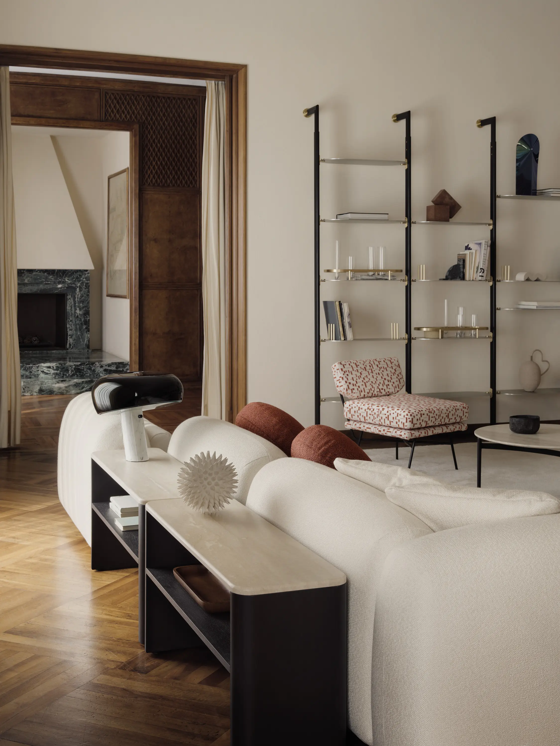 ARFLEX - Elettra Armchair - Fur Version