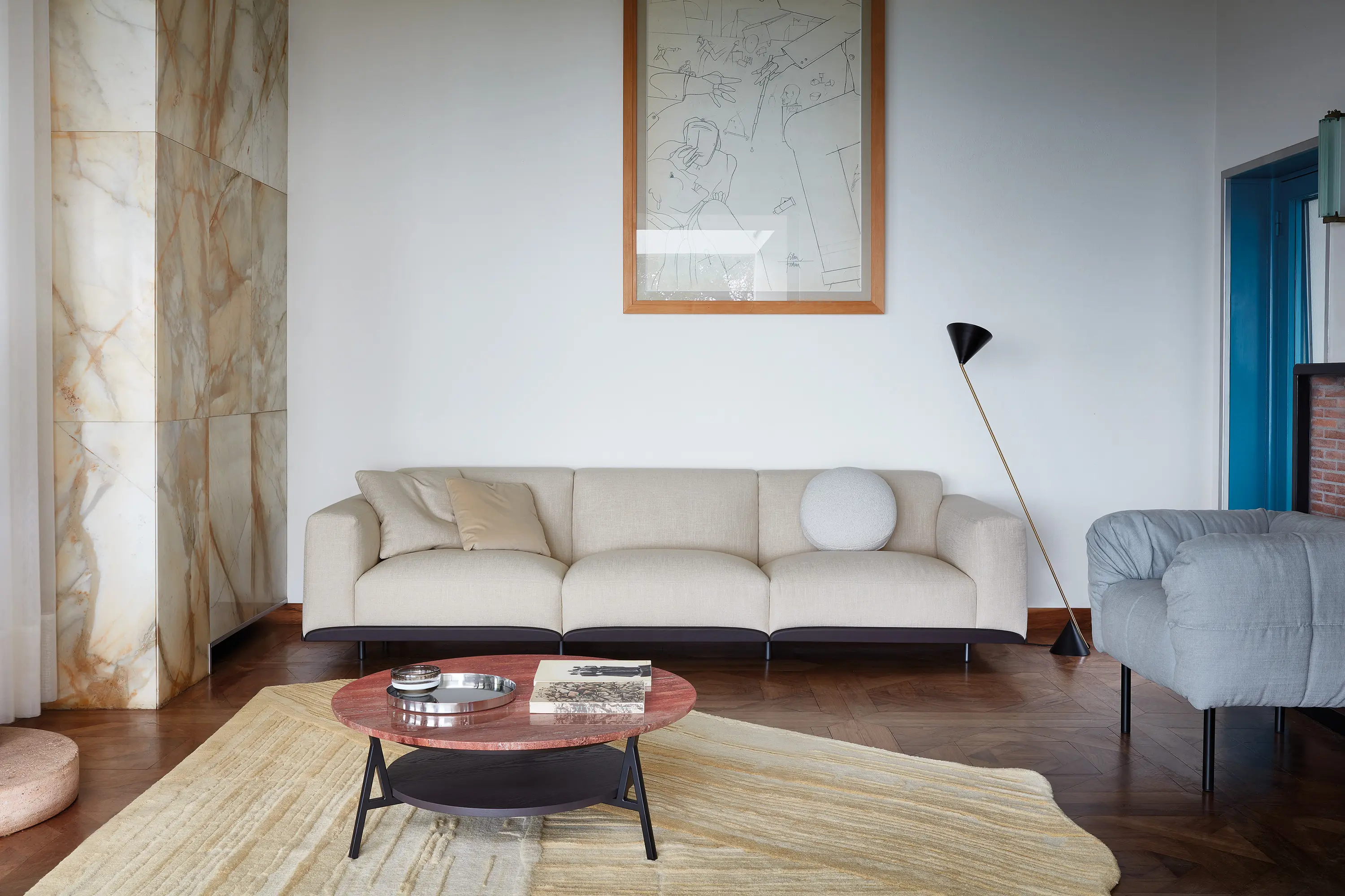 ARFLEX - Claudine M Sofa