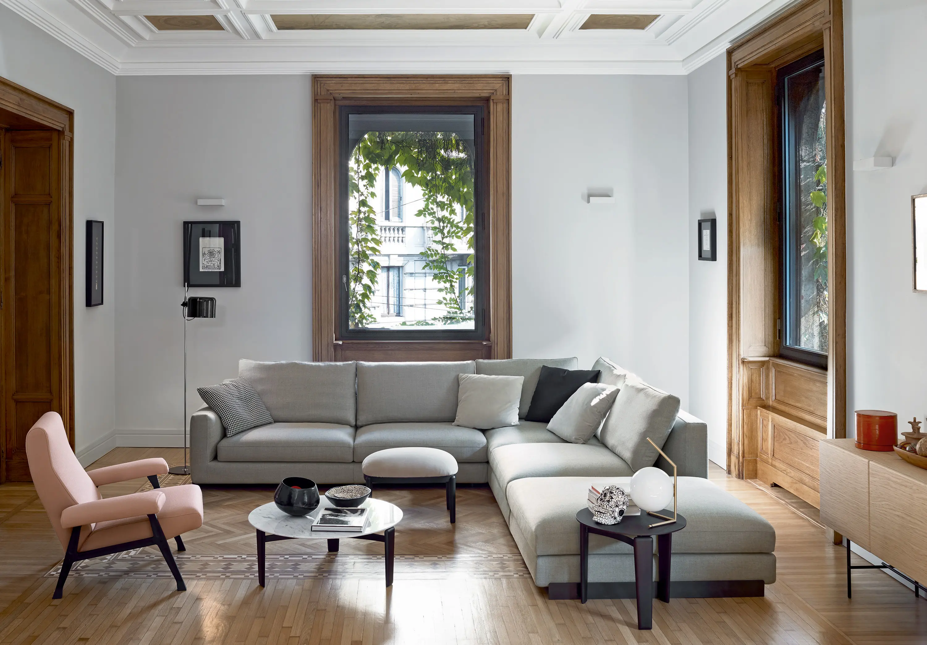 ARFLEX - Rendez-Vous Sofa D. 120