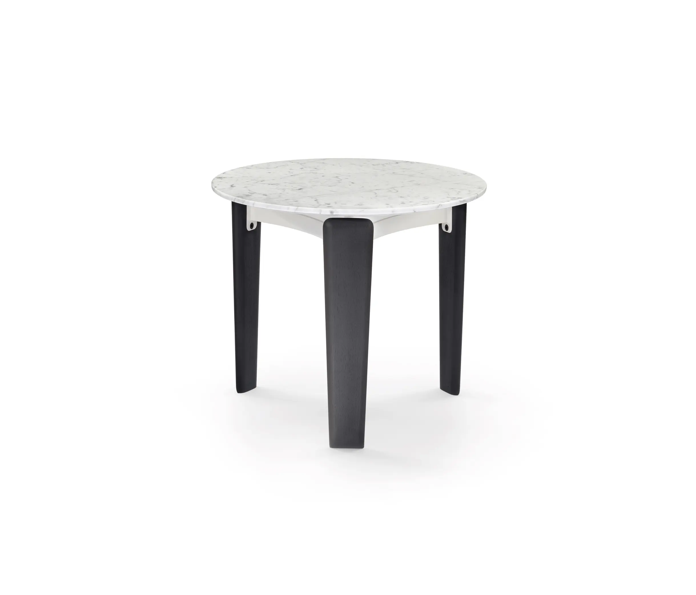 ARFLEX - Tablet Small Table 50 H. 43 - Version with Carrara Marble Top