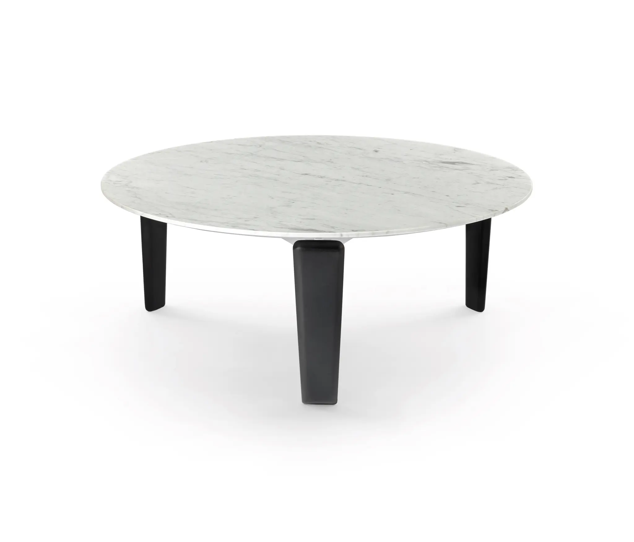 ARFLEX - Tablet Small Table 80 H. 31 - Version with Carrara Marble Top