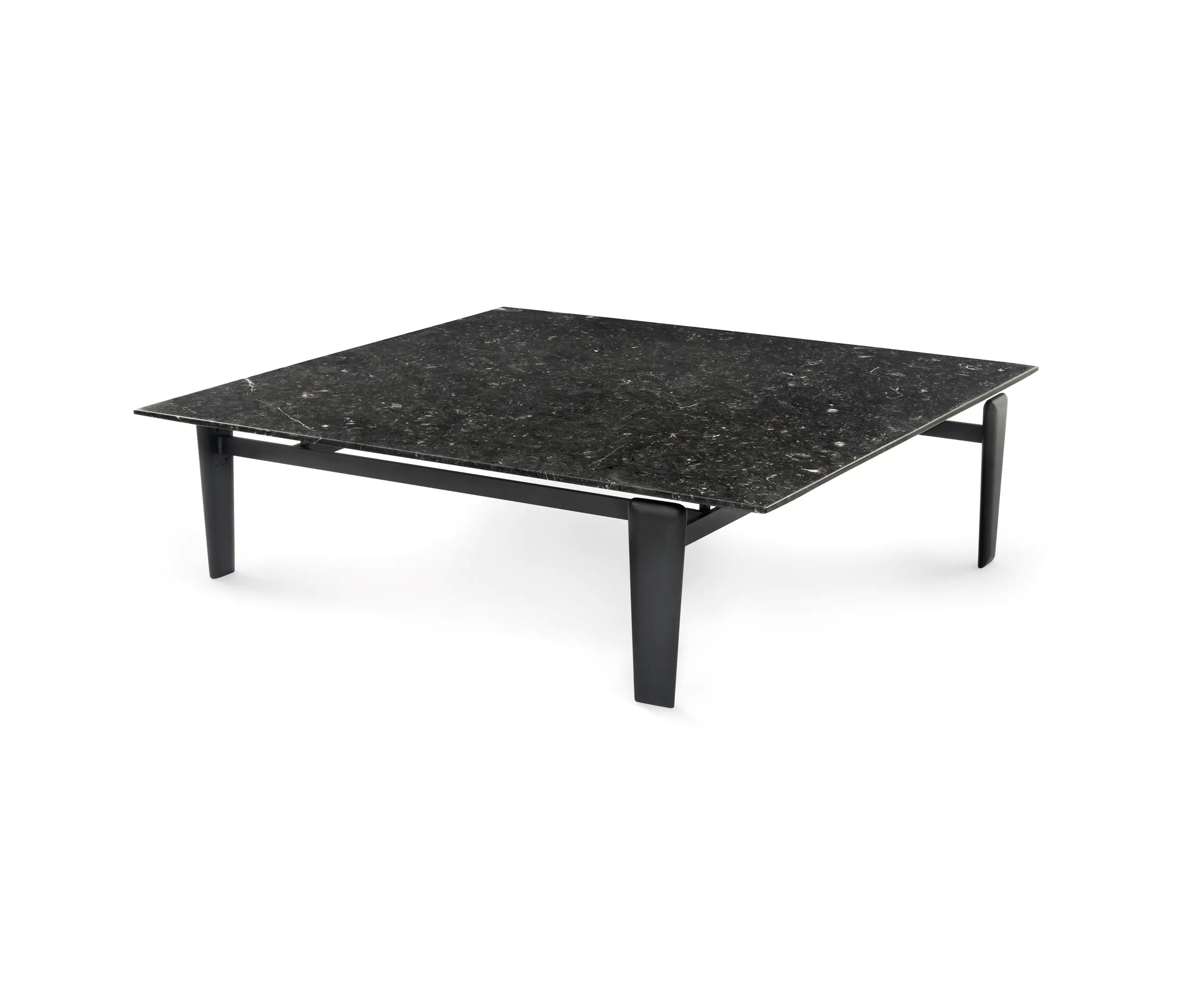 ARFLEX - Tablet Small Table 109x109 - Square Version with Marquinia Marble Top