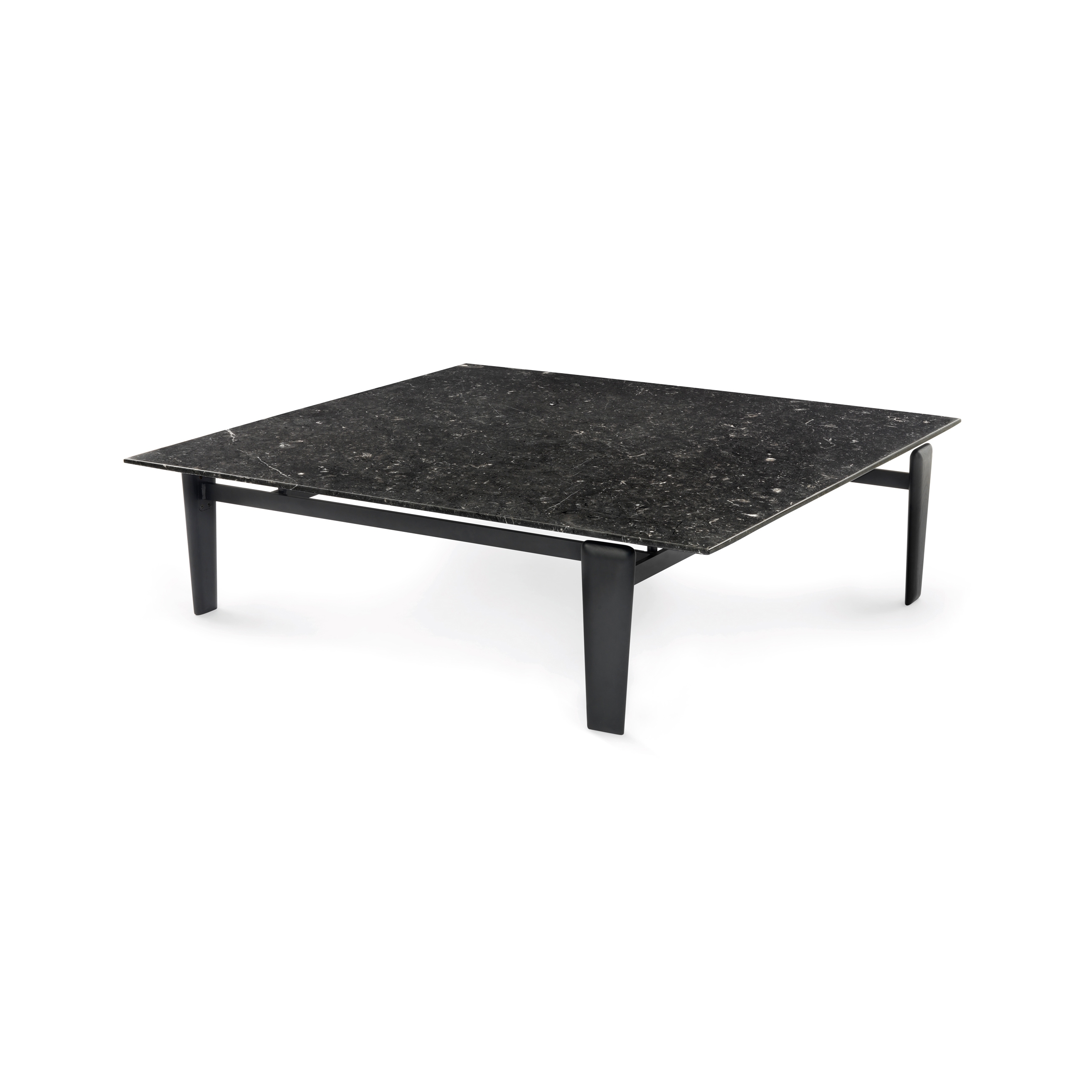 Display product Tablet Small Table 109x109 - Square Version with Marquinia Marble Top from manufacturer ARFLEX