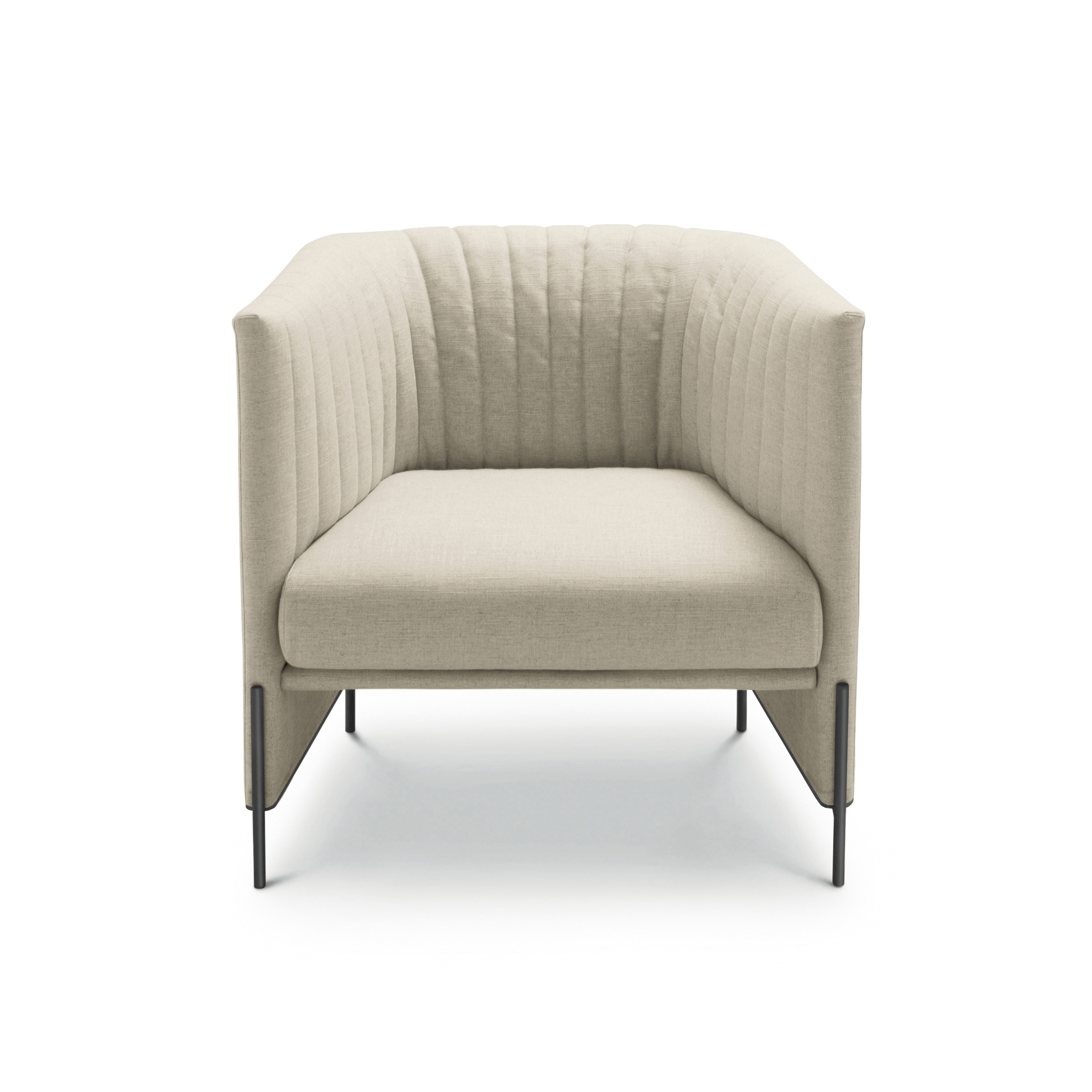 Mostra il prodotto Algon Poltrona - Versione con schienale basso del produttore ARFLEX