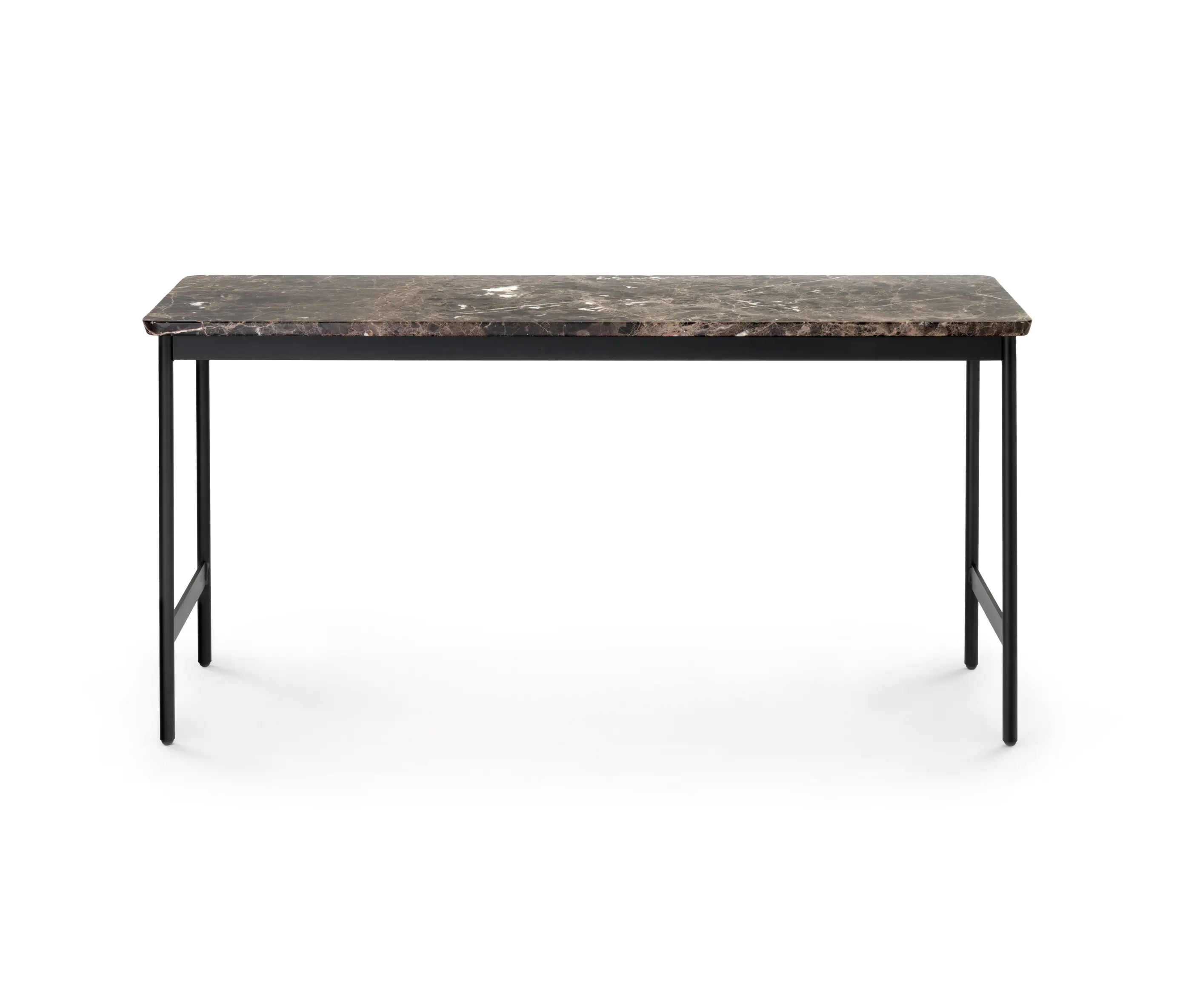 ARFLEX - Capilano Small Table 96x30 - Version with Emperador Marble Top