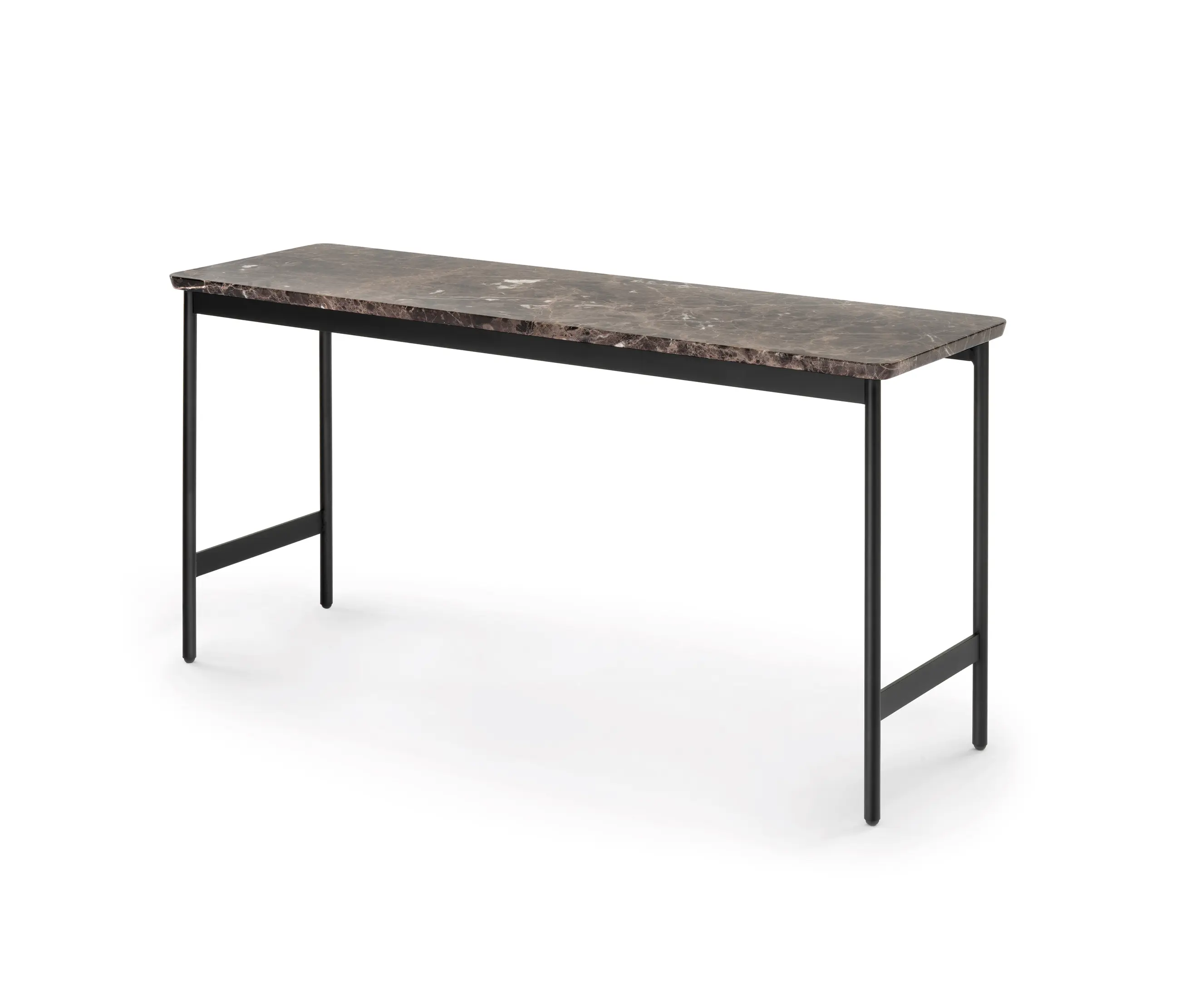 ARFLEX - Capilano Small Table 96x30 - Version with Emperador Marble Top