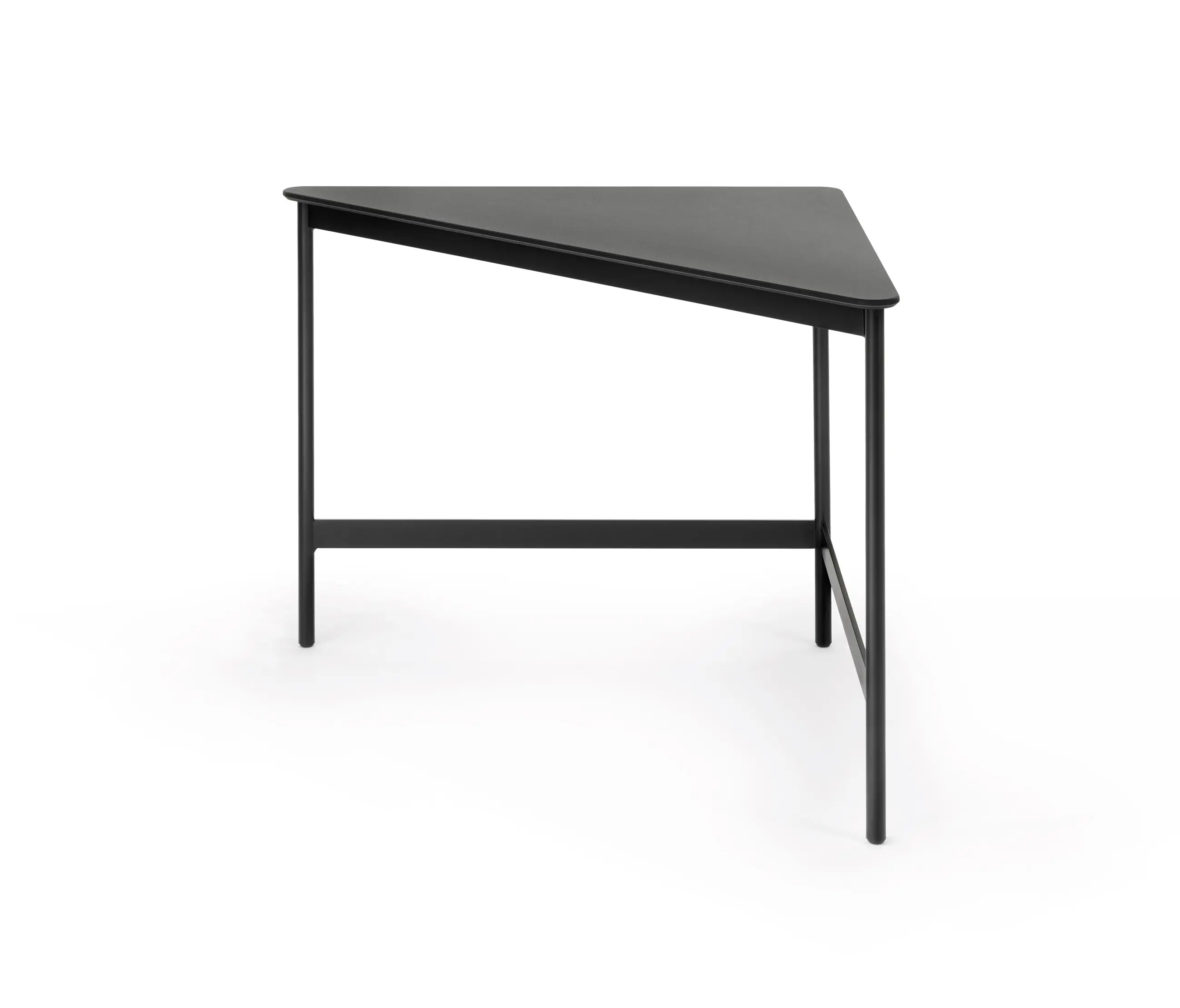 ARFLEX - Capilano Small Table 55x55 - Triangular Version with Fondovalle Lava Top
