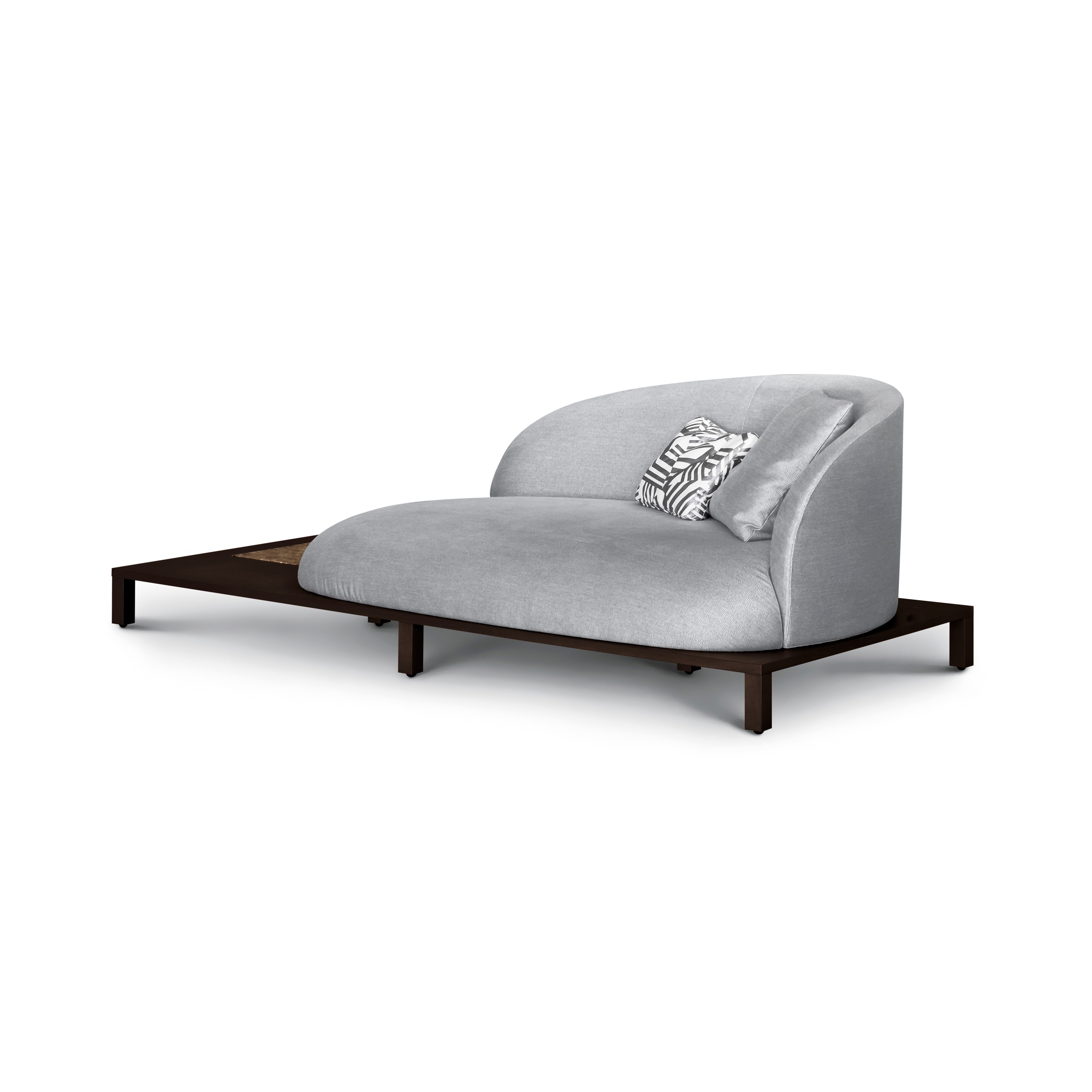 Bonsai Sofa - Version with wooden base