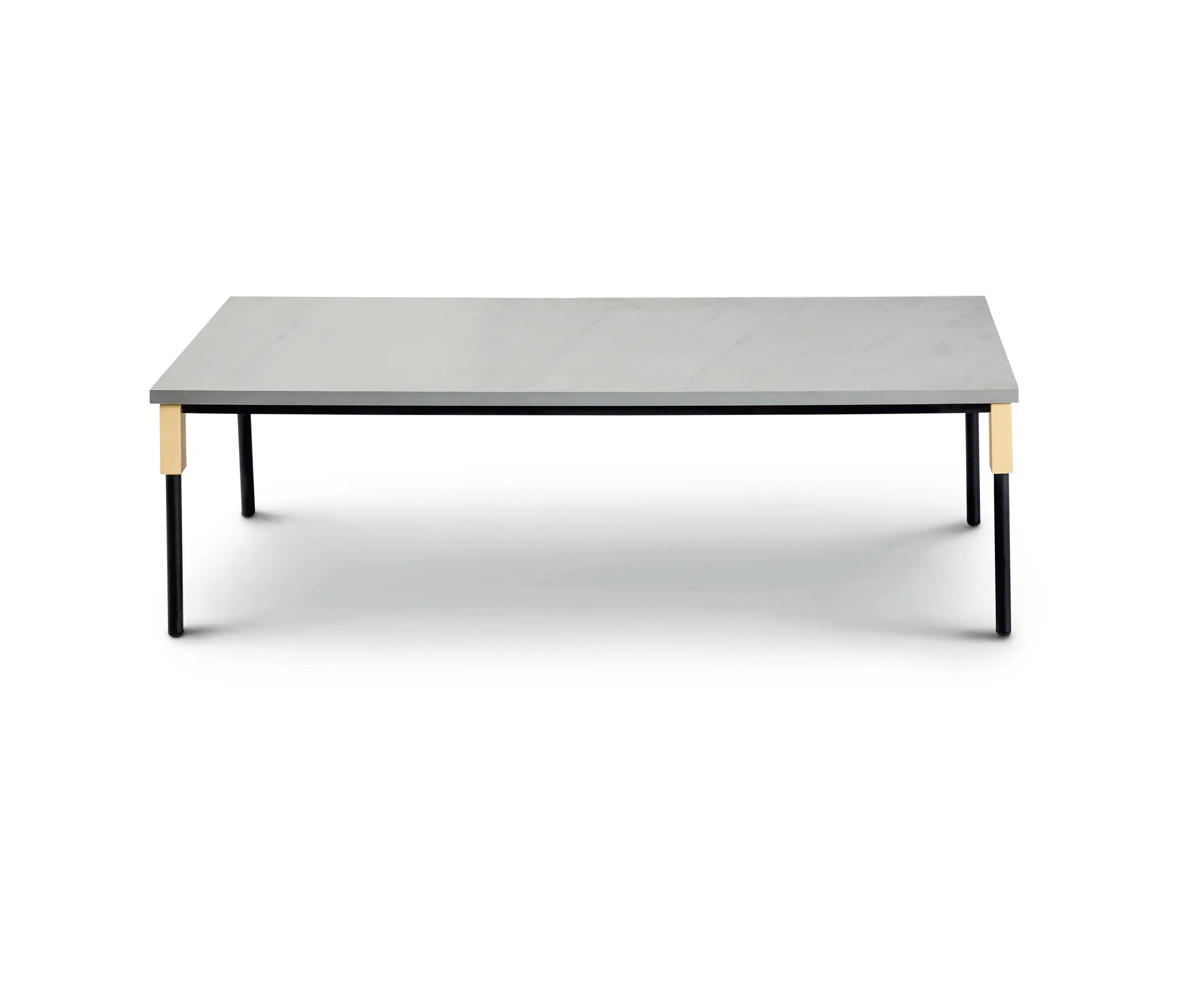 ARFLEX - Match Small Table - Version with Quarzite Silver Top