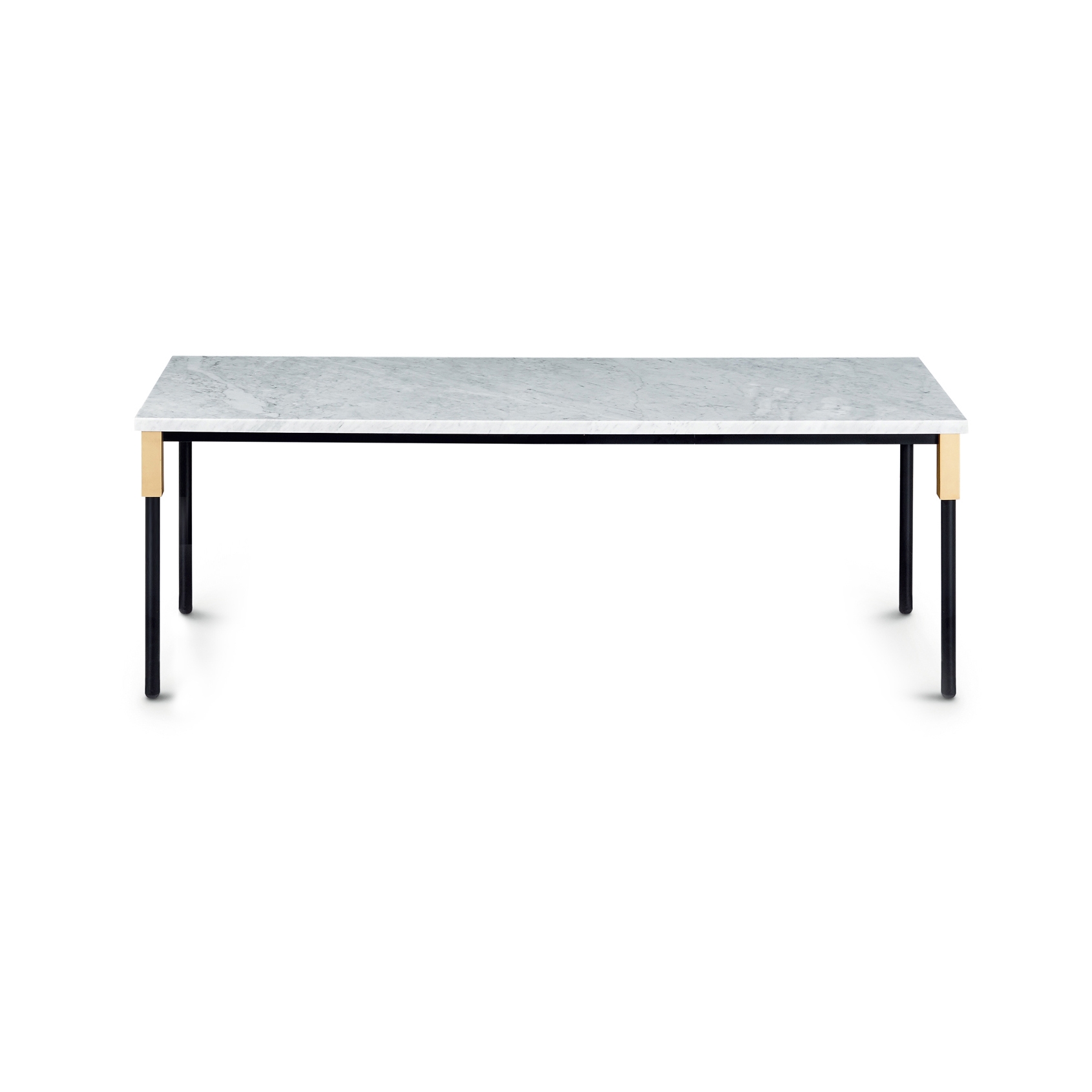 Display product Match Small Table - Version with Carrara Marble Top from manufacturer ARFLEX