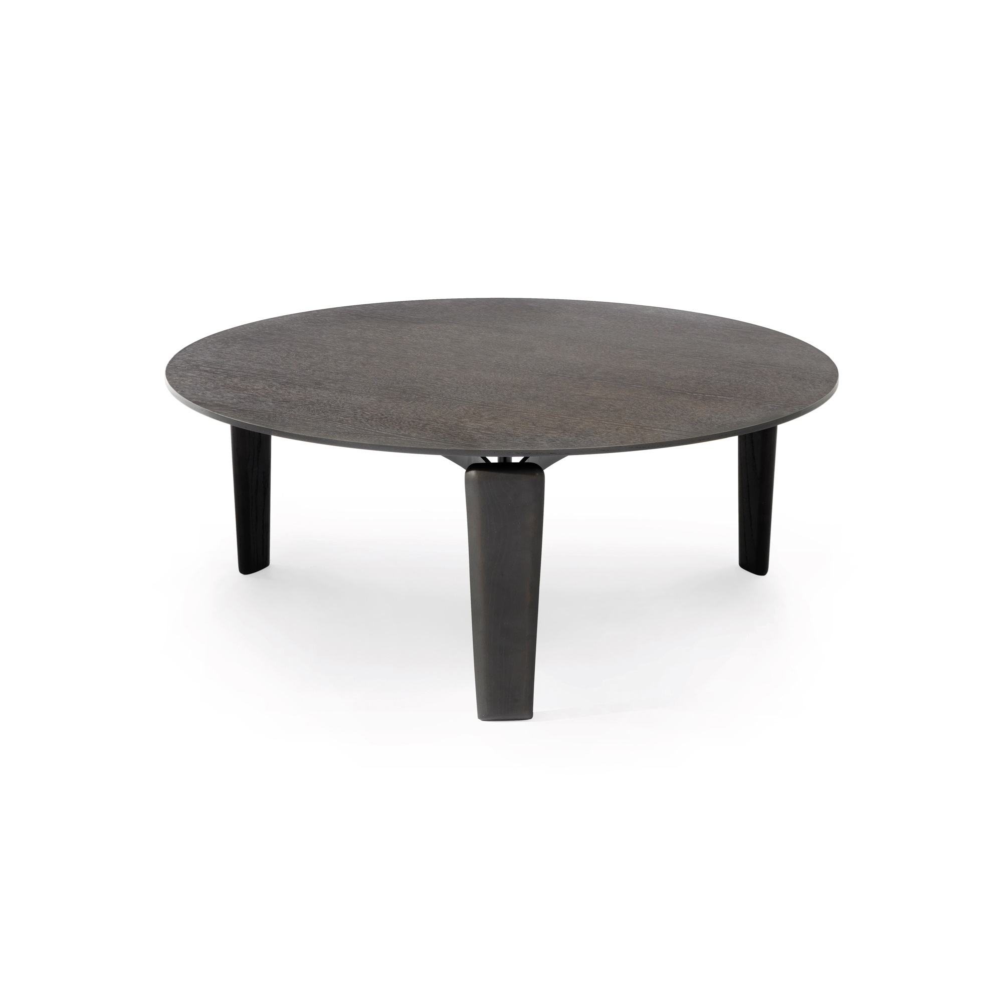 Display product Tablet Small Table 80 H. 31 - Version with Wooden Top from manufacturer ARFLEX