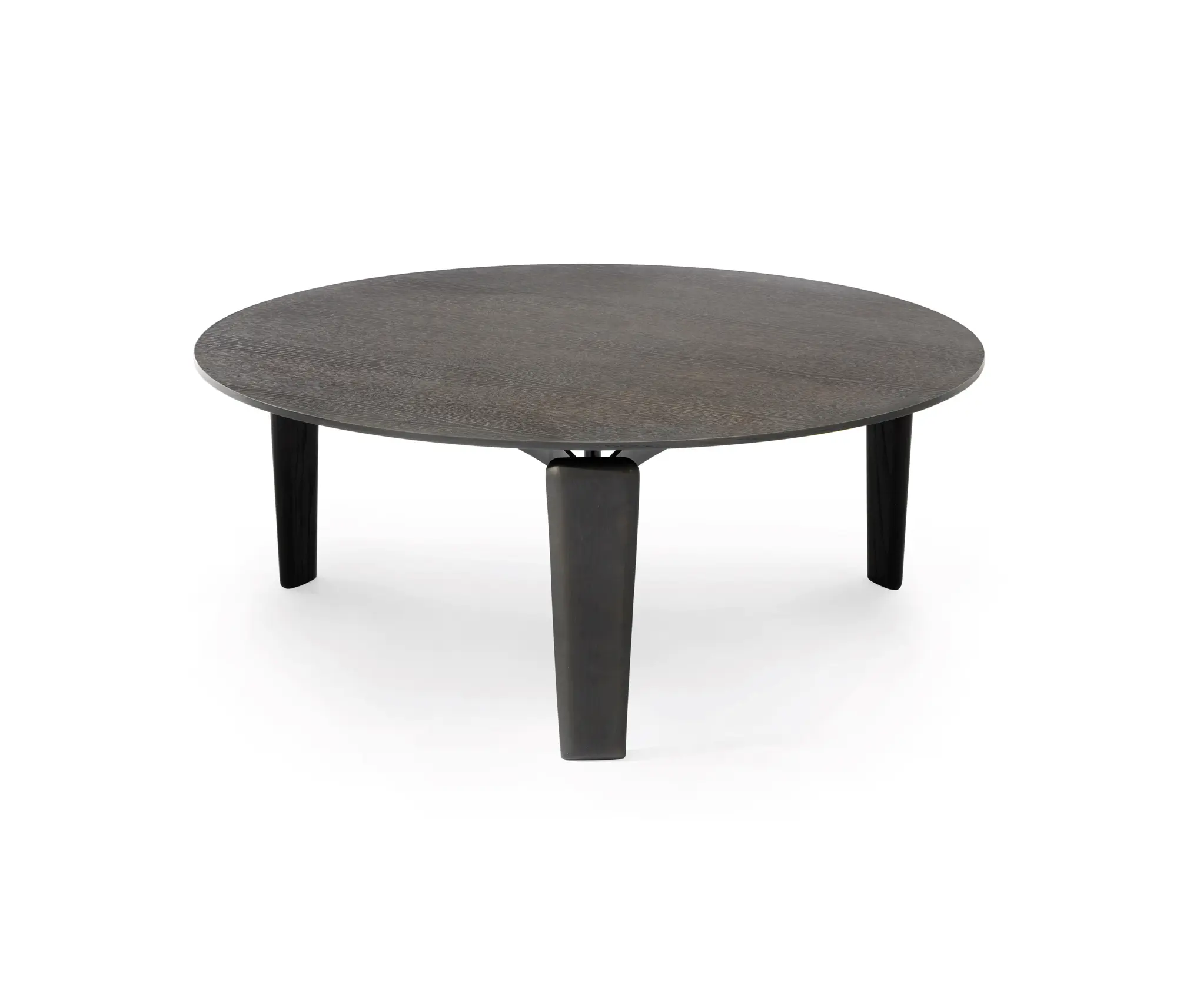 ARFLEX - Tablet Small Table 80 H. 31 - Version with Wooden Top