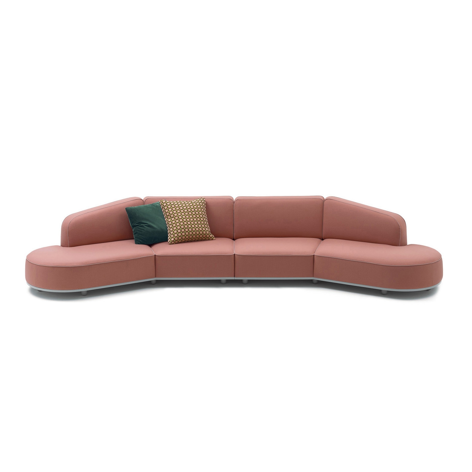 Arcolor Divano - Versione curva