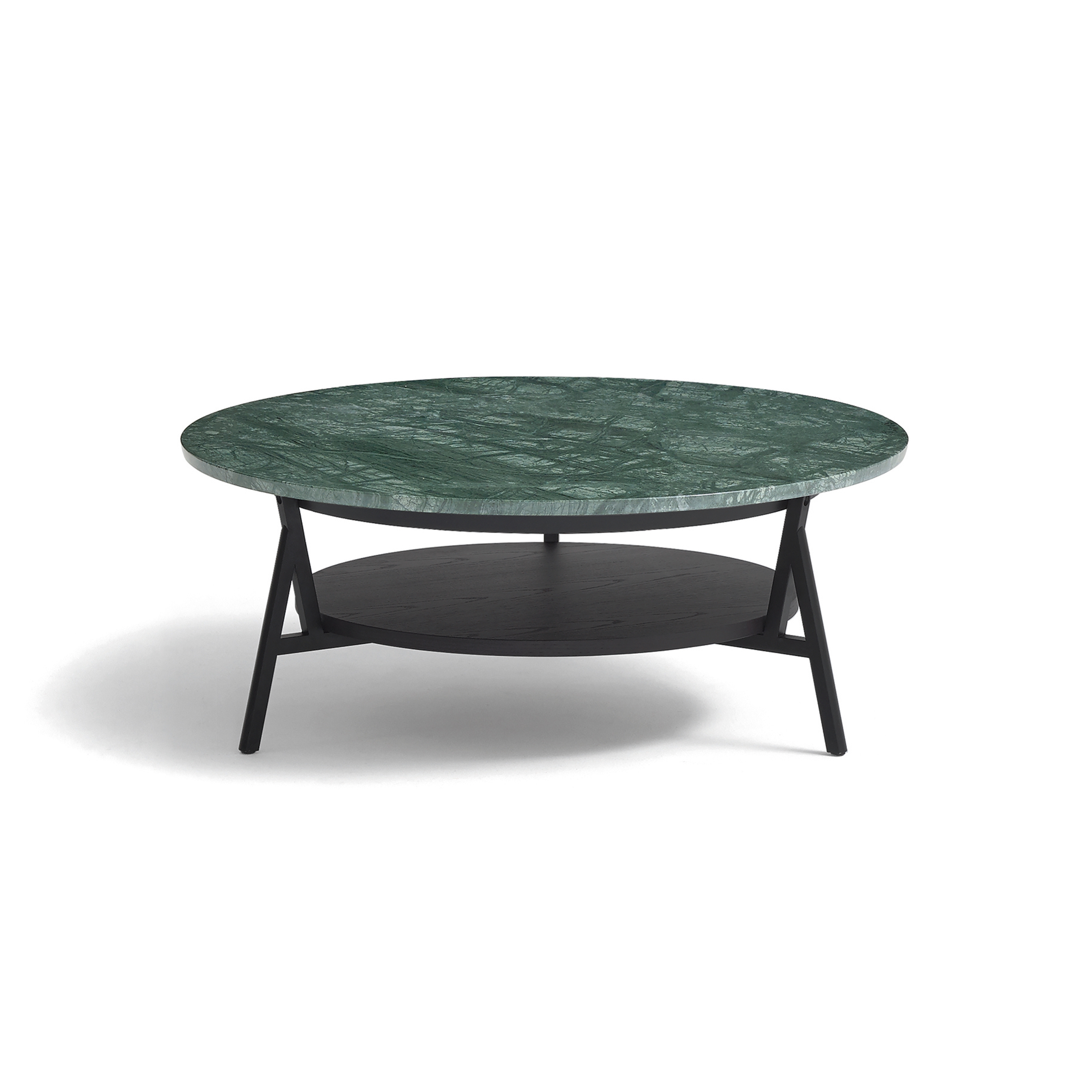Cradle Small Table - Version with Guatemala Marble Top