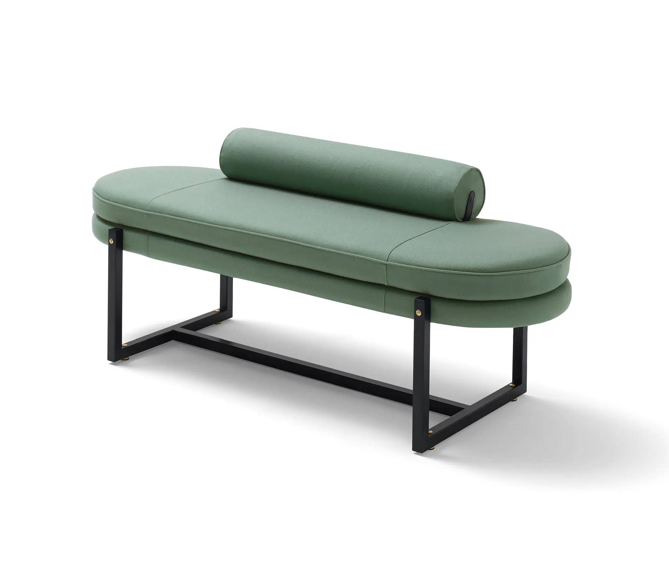 ARFLEX - Sigmund Bench - Version with roll cushion